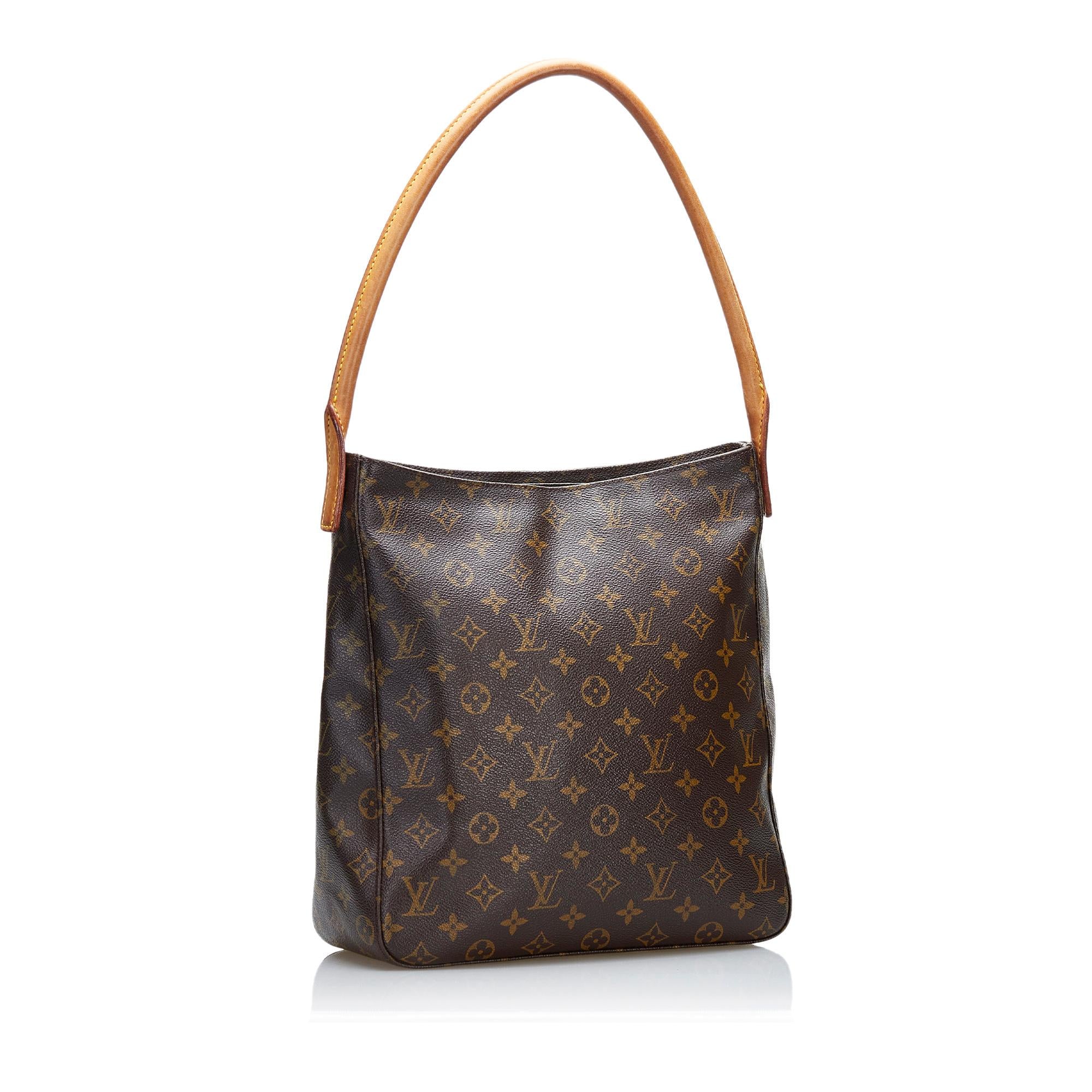Louis Vuitton Monogram Looping GM (SHG-37527)