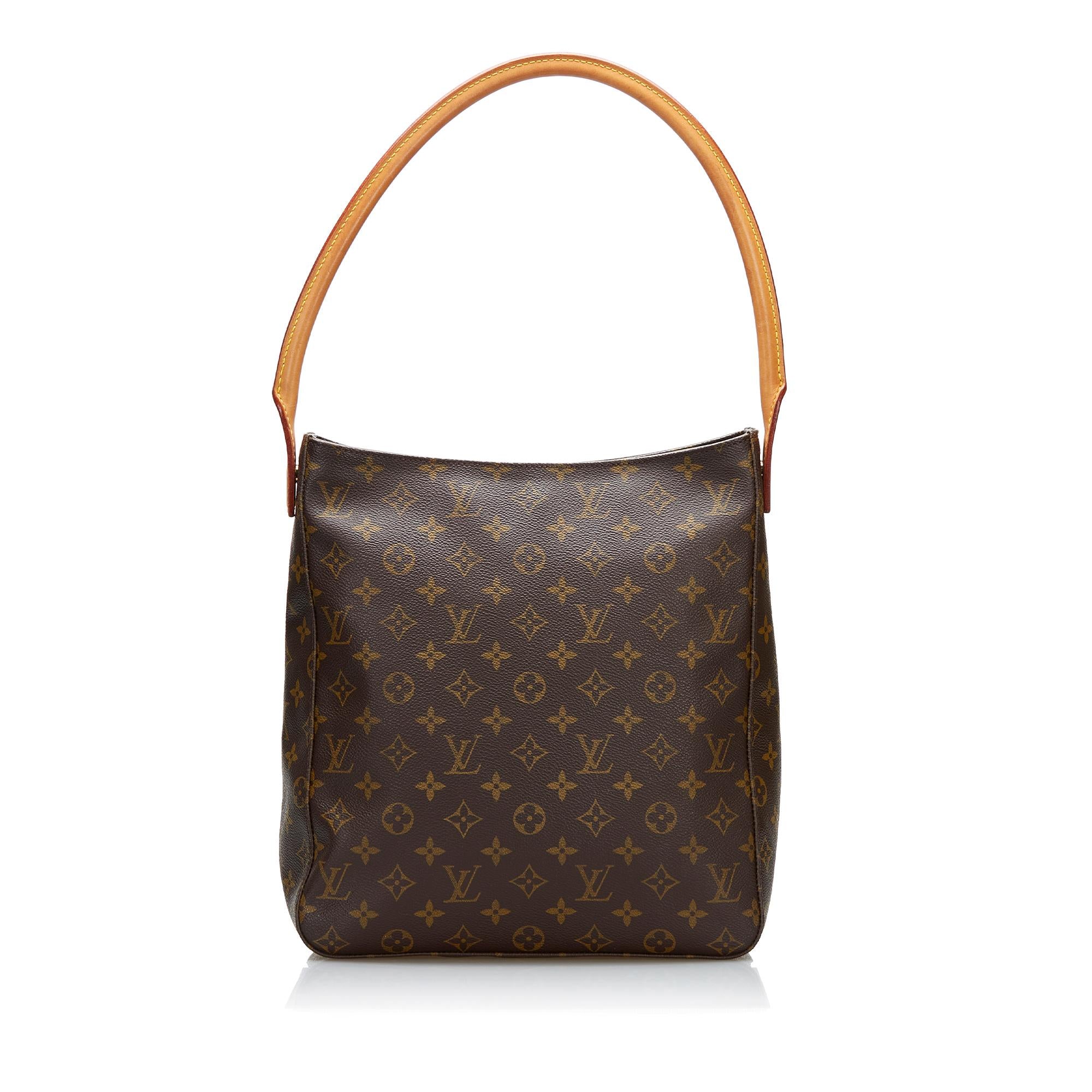 Louis Vuitton Monogram Looping GM (SHG-BE4dw7)