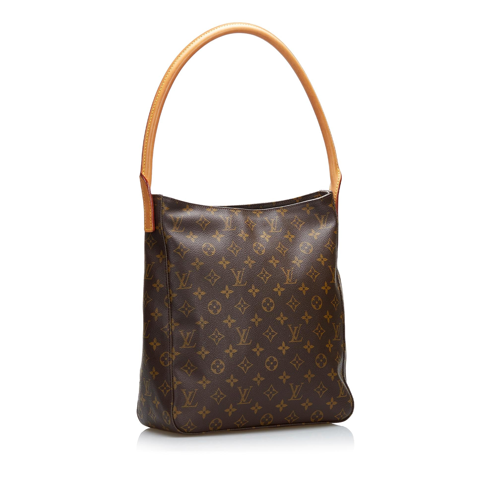 Louis Vuitton Monogram Looping GM (SHG-BE4dw7)