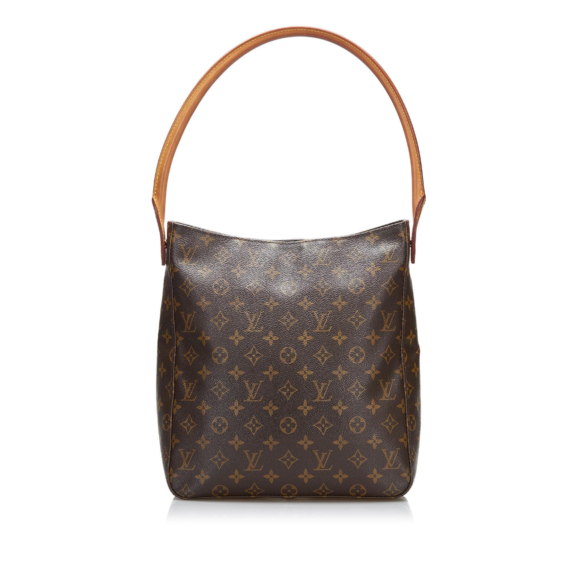 Louis Vuitton Monogram Looping GM (SHG-b3BZ1s)