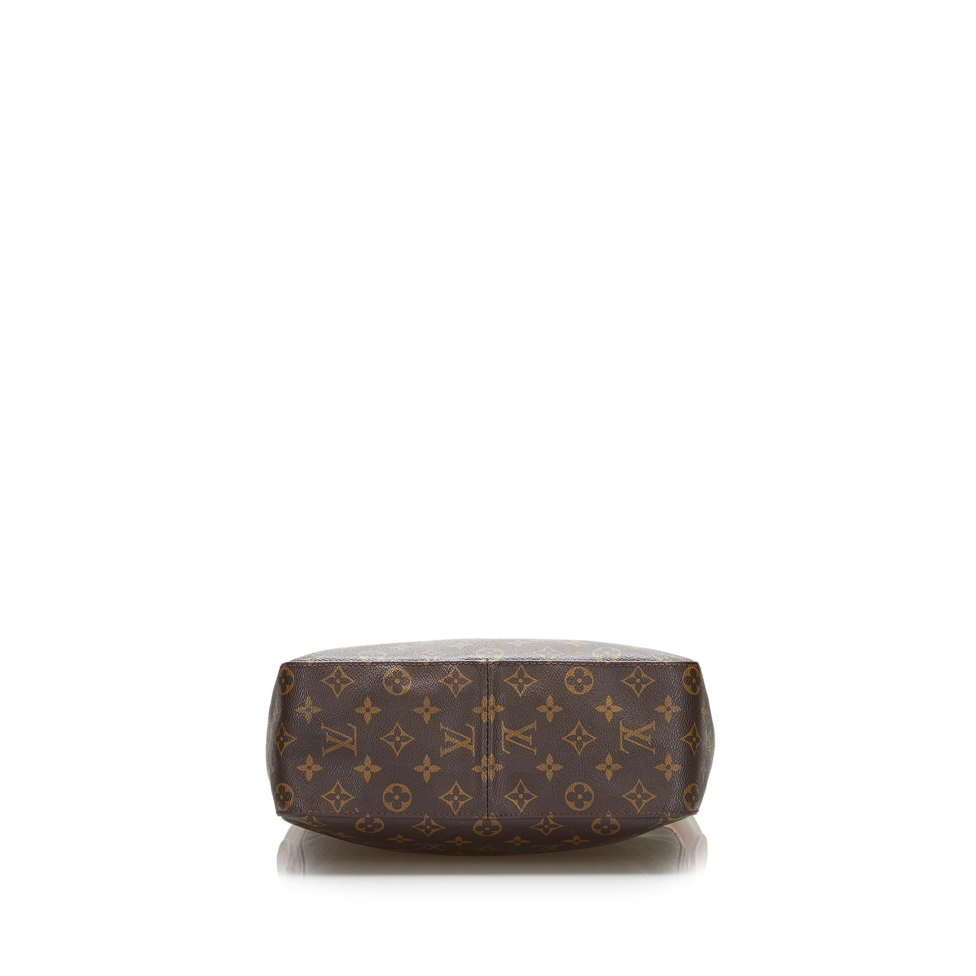 Louis Vuitton Monogram Looping GM (SHG-b3BZ1s)