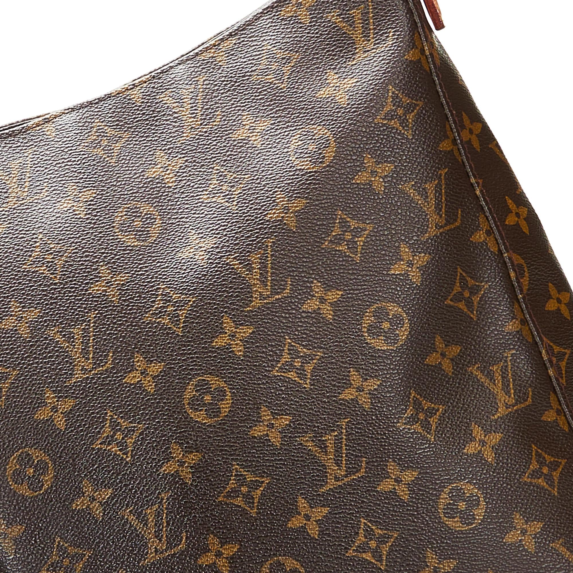 Louis Vuitton Monogram Looping GM (SHG-b3BZ1s)