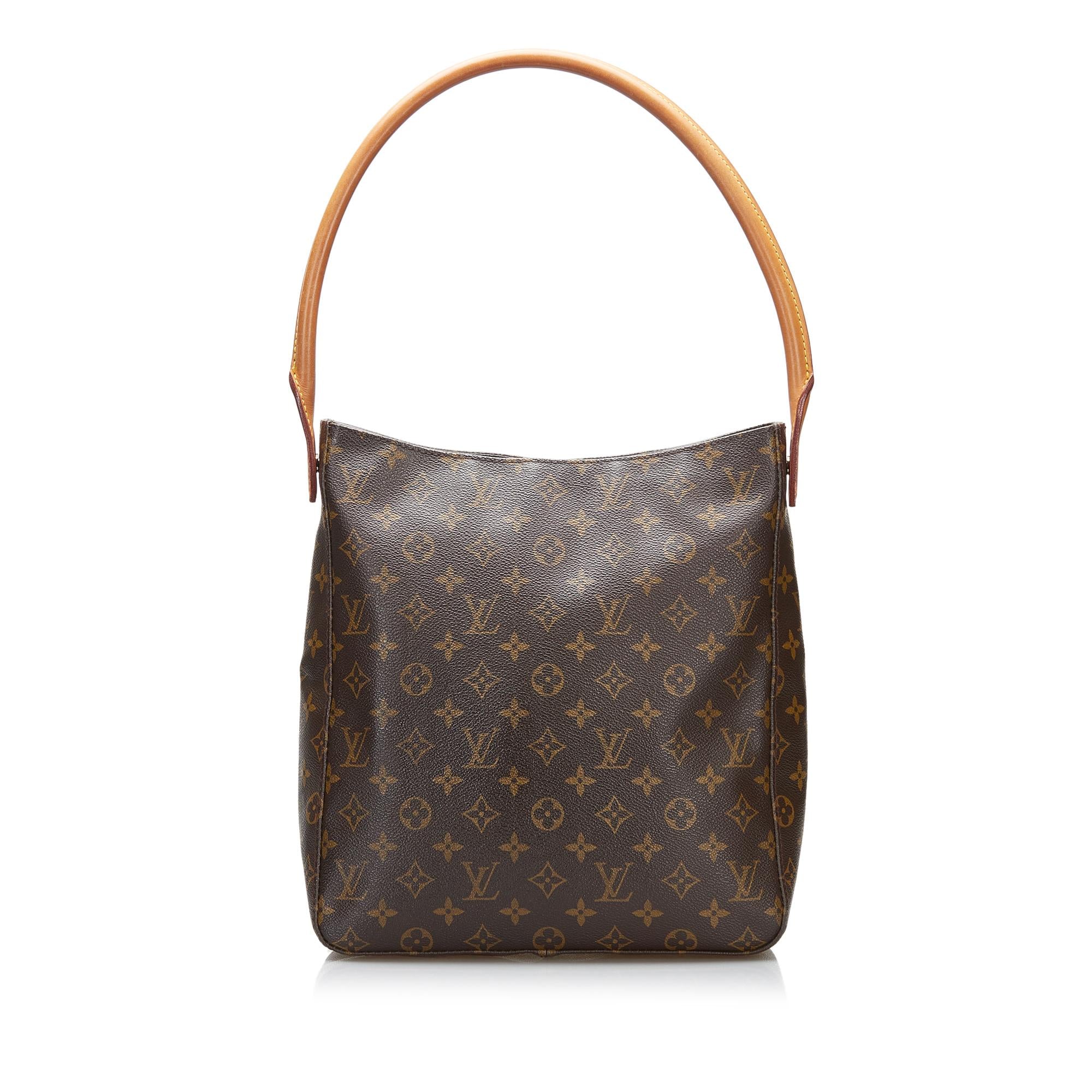 Louis Vuitton Monogram Looping GM (SHG-b3BZ1s)