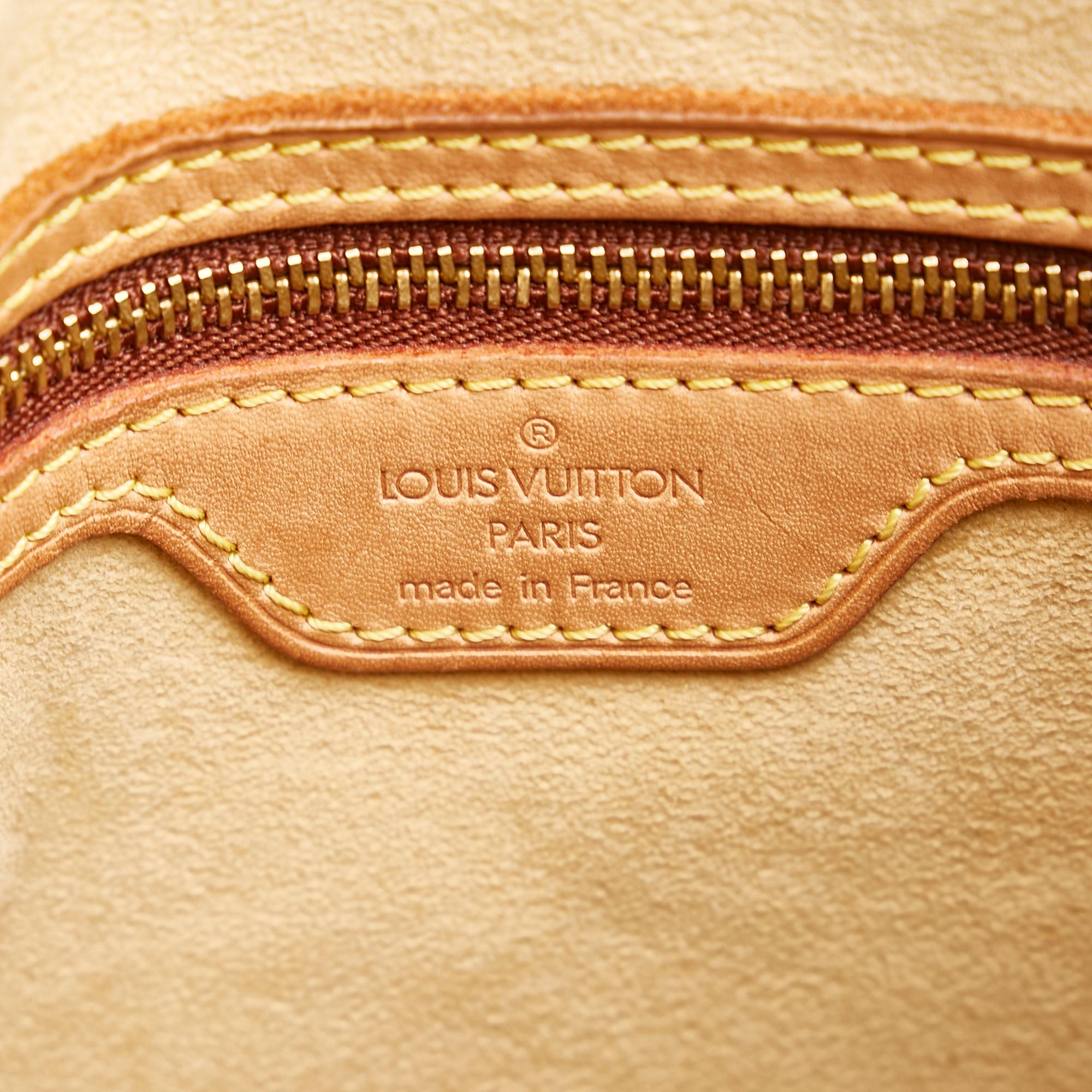 Louis Vuitton Monogram Looping GM (SHG-b3BZ1s)