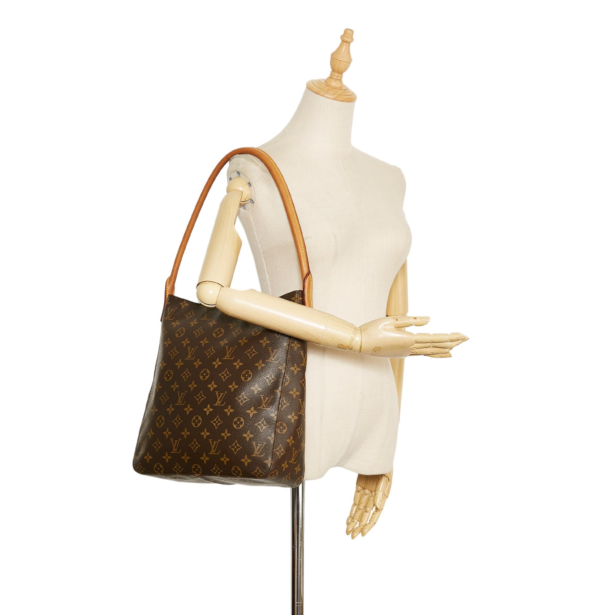 Louis Vuitton Monogram Looping GM (SHG-b3BZ1s)