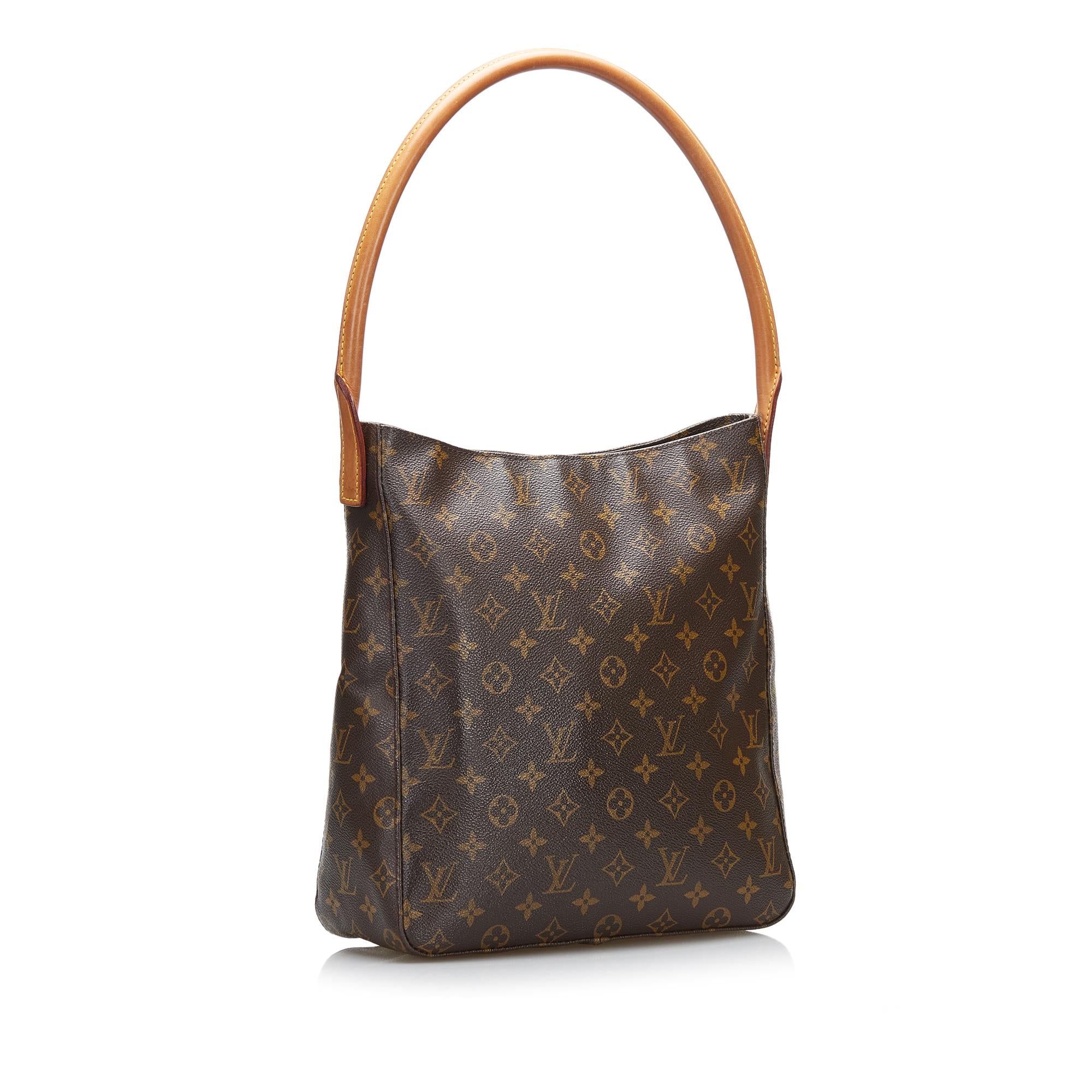 Louis Vuitton Monogram Looping GM (SHG-b3BZ1s)