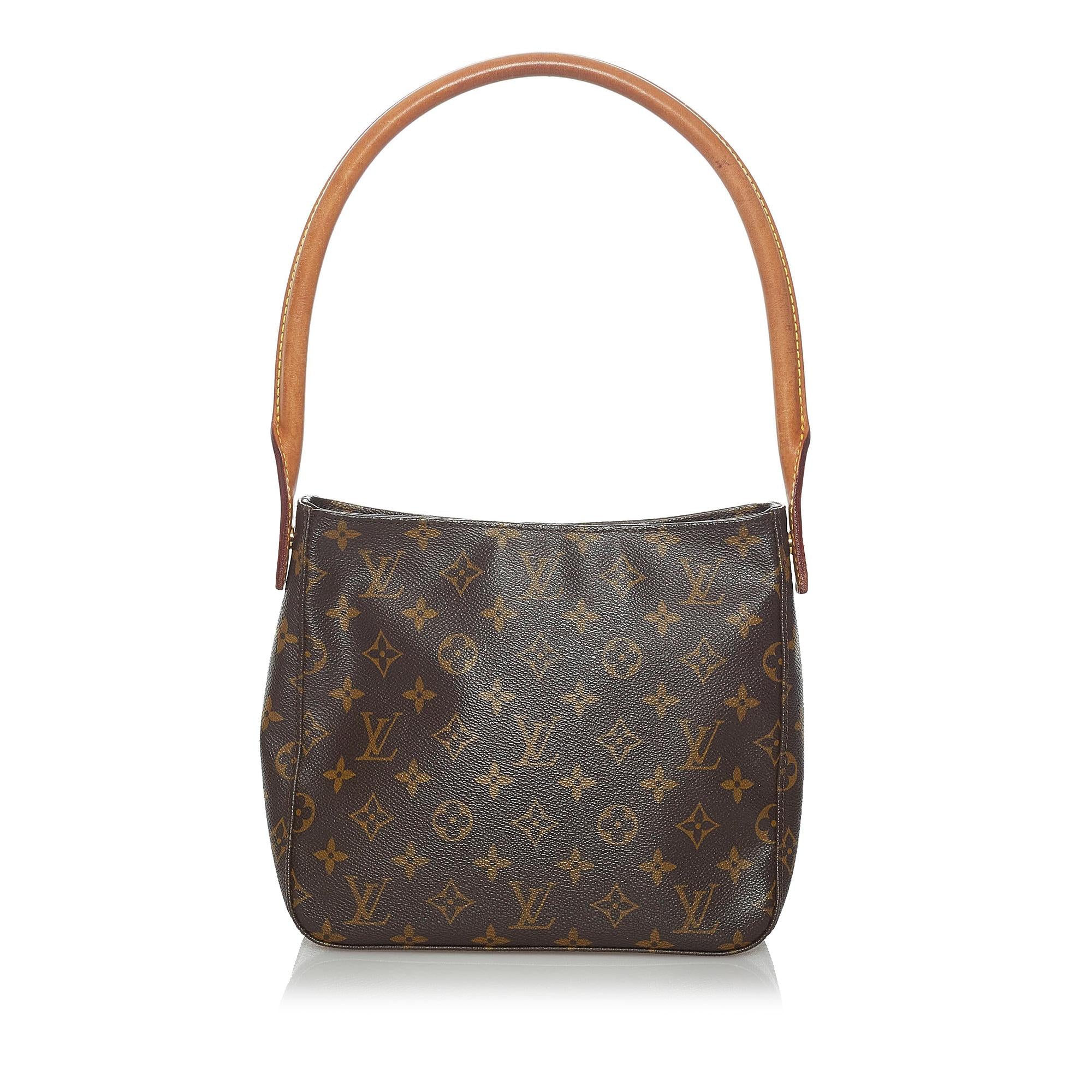 Louis Vuitton Monogram Looping MM (SHG-36593)