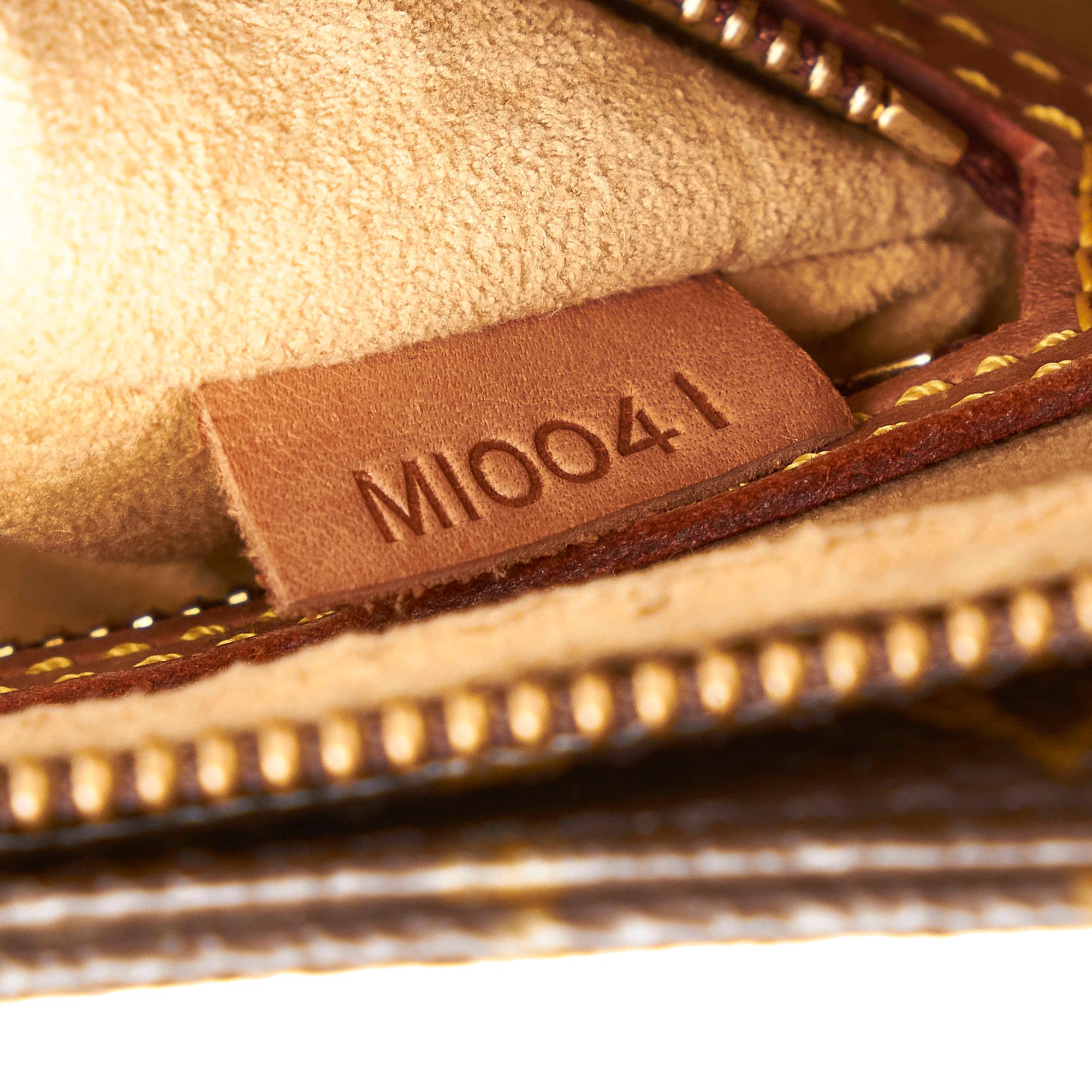 Louis Vuitton Monogram Looping MM (SHG-36593)