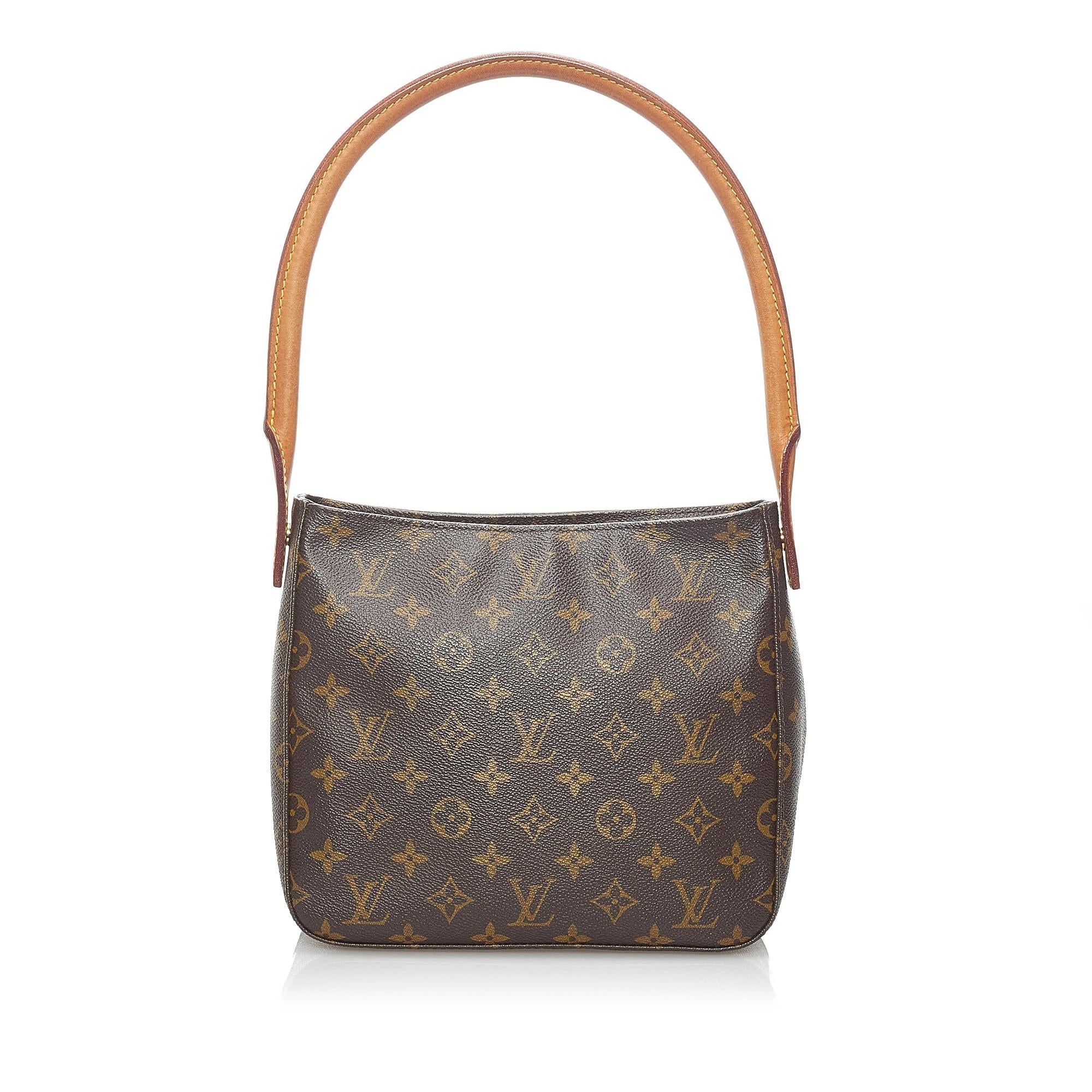 Louis Vuitton Monogram Looping MM (SHG-36593)