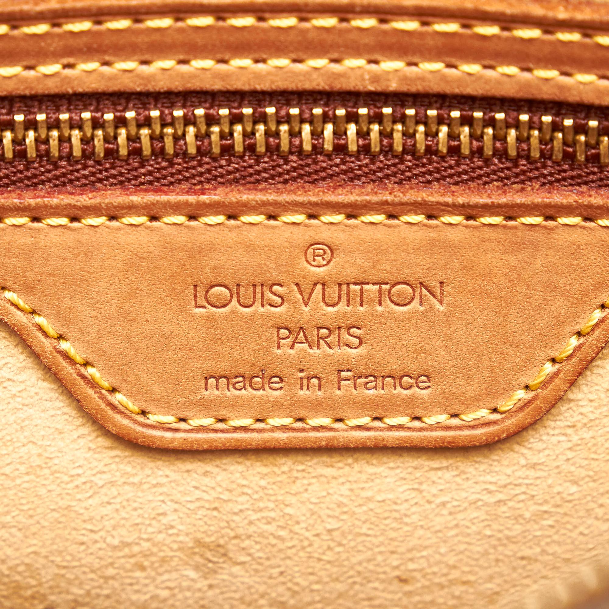 Louis Vuitton Monogram Looping MM (SHG-36593)