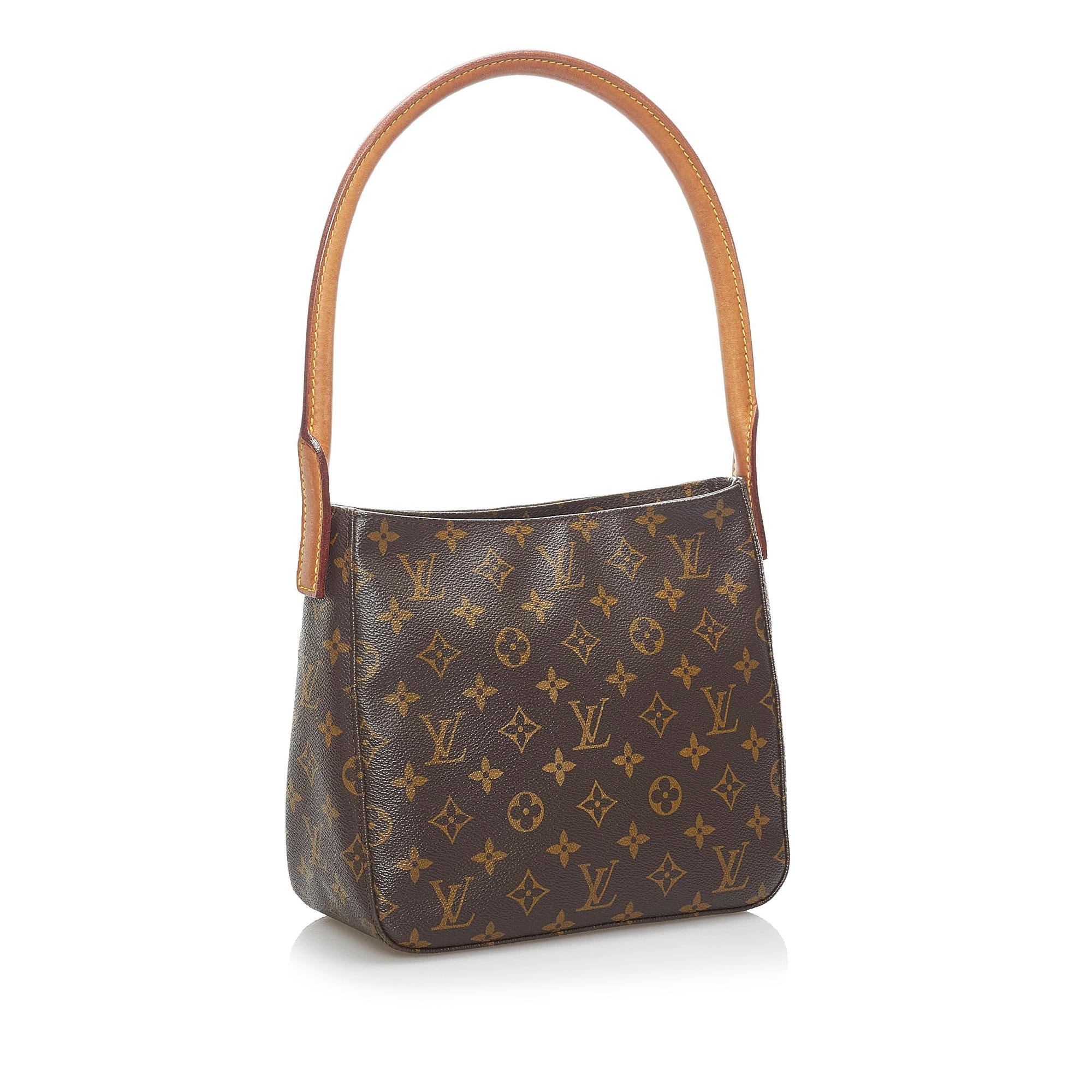 Louis Vuitton Monogram Looping MM (SHG-36593)
