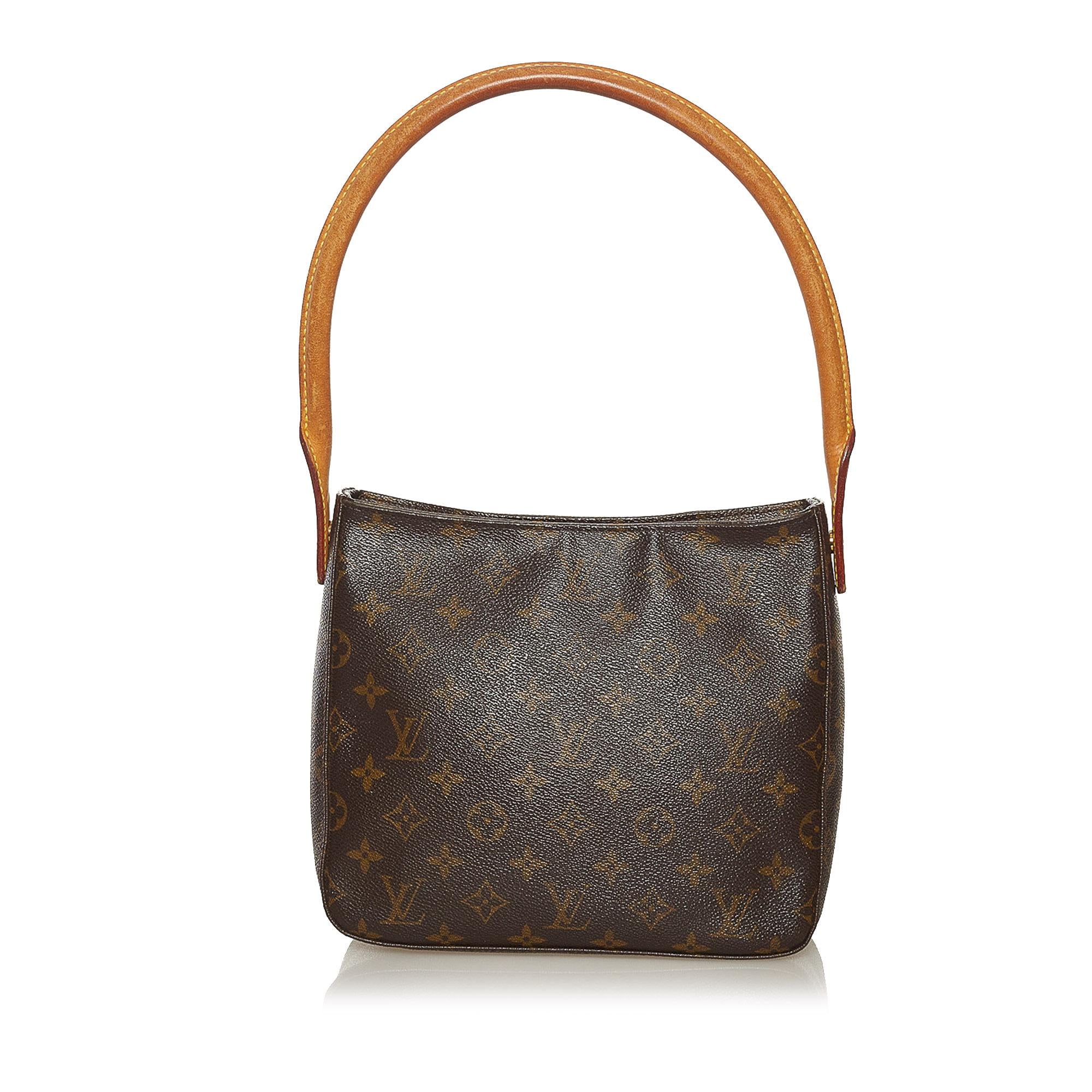 Louis Vuitton Monogram Looping MM (SHG-36599)