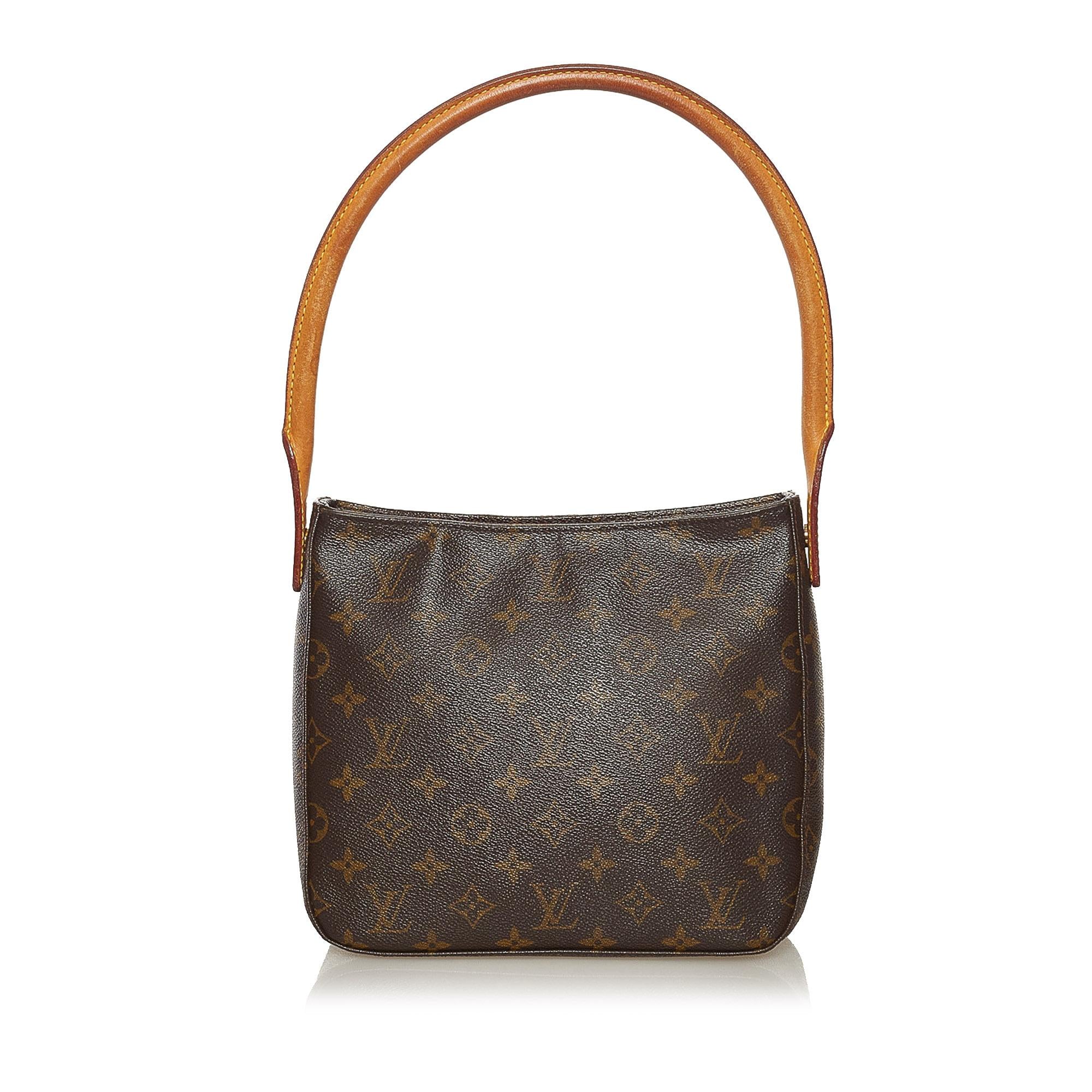 Louis Vuitton Monogram Looping MM (SHG-36599)