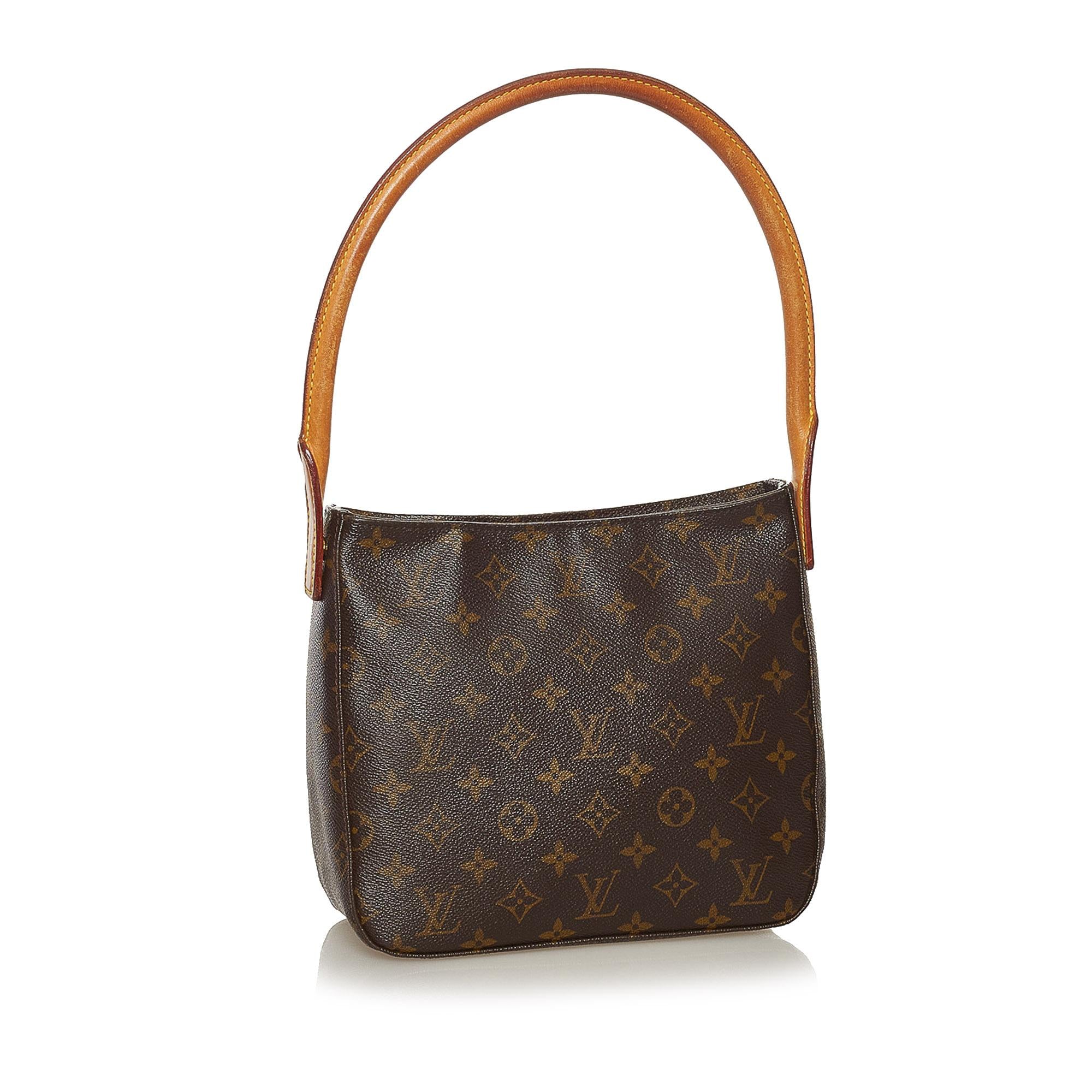 Louis Vuitton Monogram Looping MM (SHG-36599)