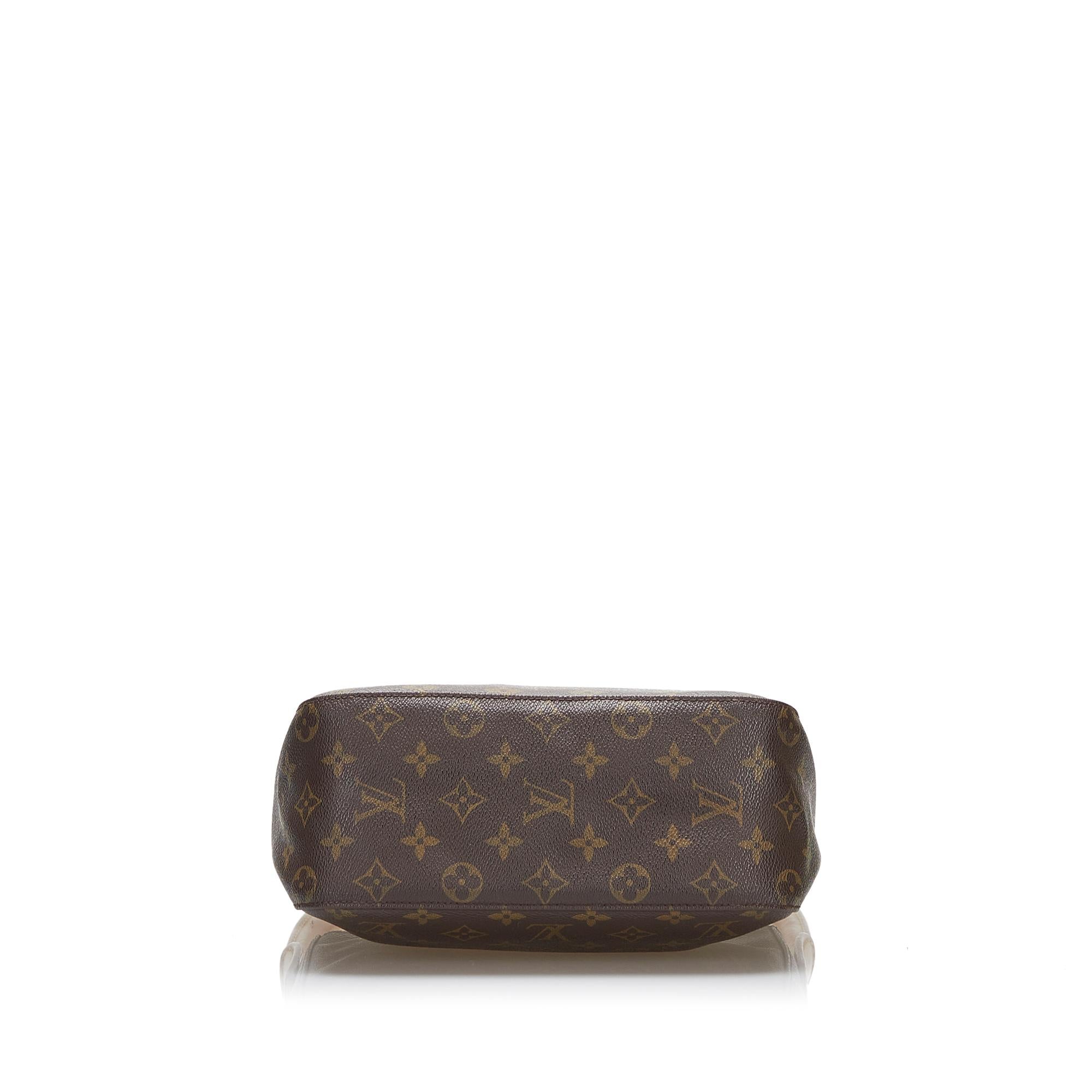 Louis Vuitton Monogram Looping MM (SHG-36656)