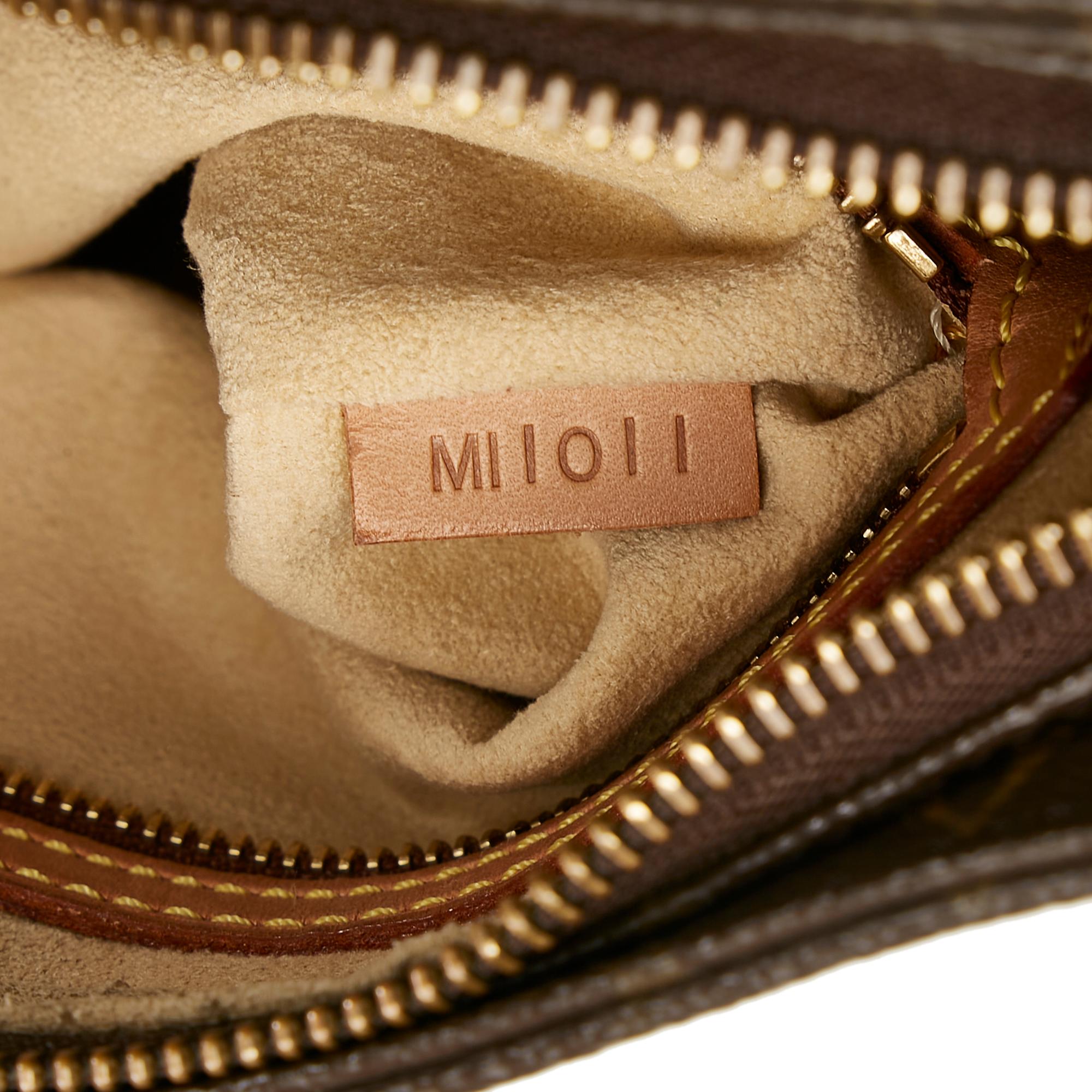 Louis Vuitton Monogram Looping MM (SHG-36656)