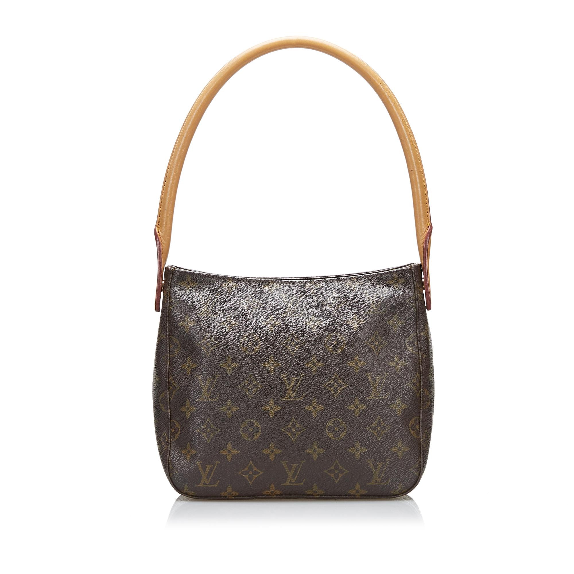 Louis Vuitton Monogram Looping MM (SHG-36656)