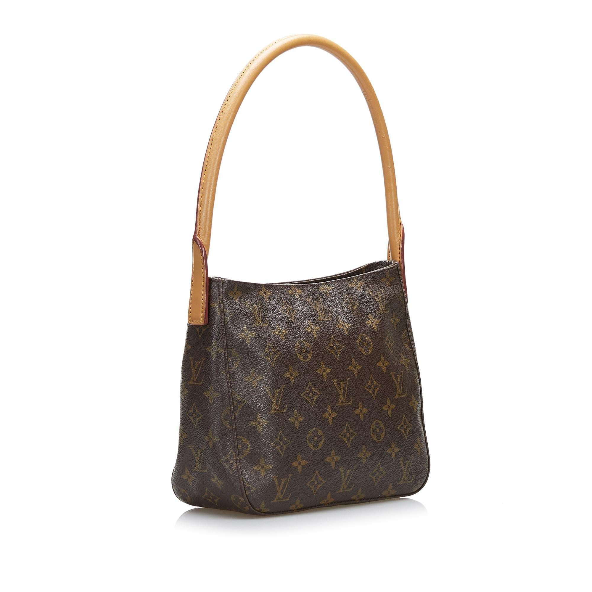 Louis Vuitton Monogram Looping MM (SHG-36656)