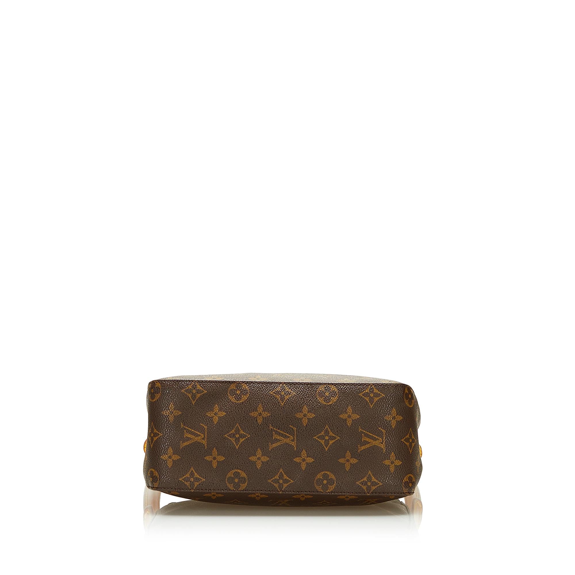 Louis Vuitton Monogram Looping MM (SHG-37256)