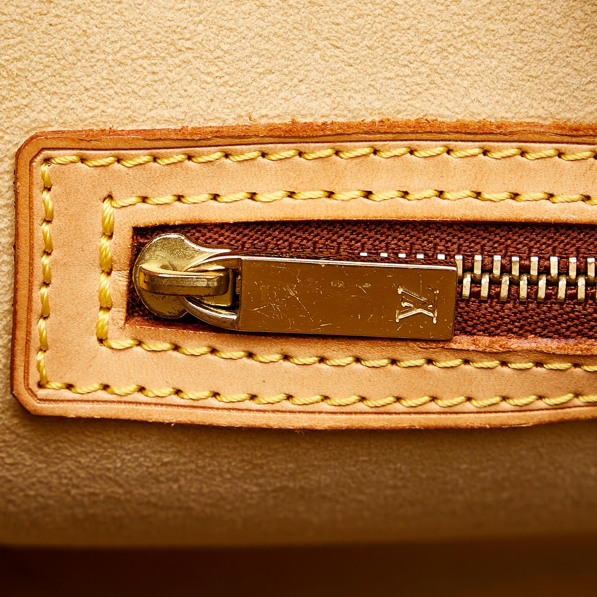 Louis Vuitton Monogram Looping MM (SHG-37256)