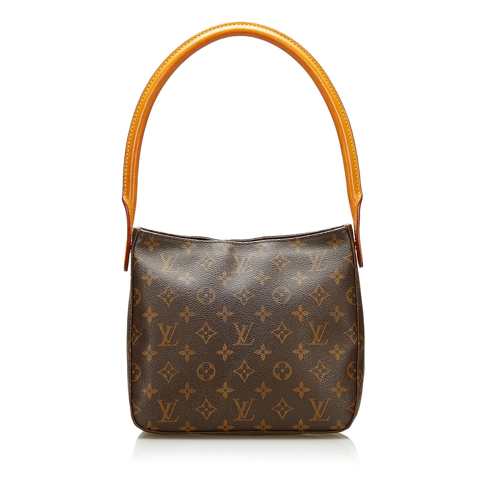 Louis Vuitton Monogram Looping MM (SHG-37256)
