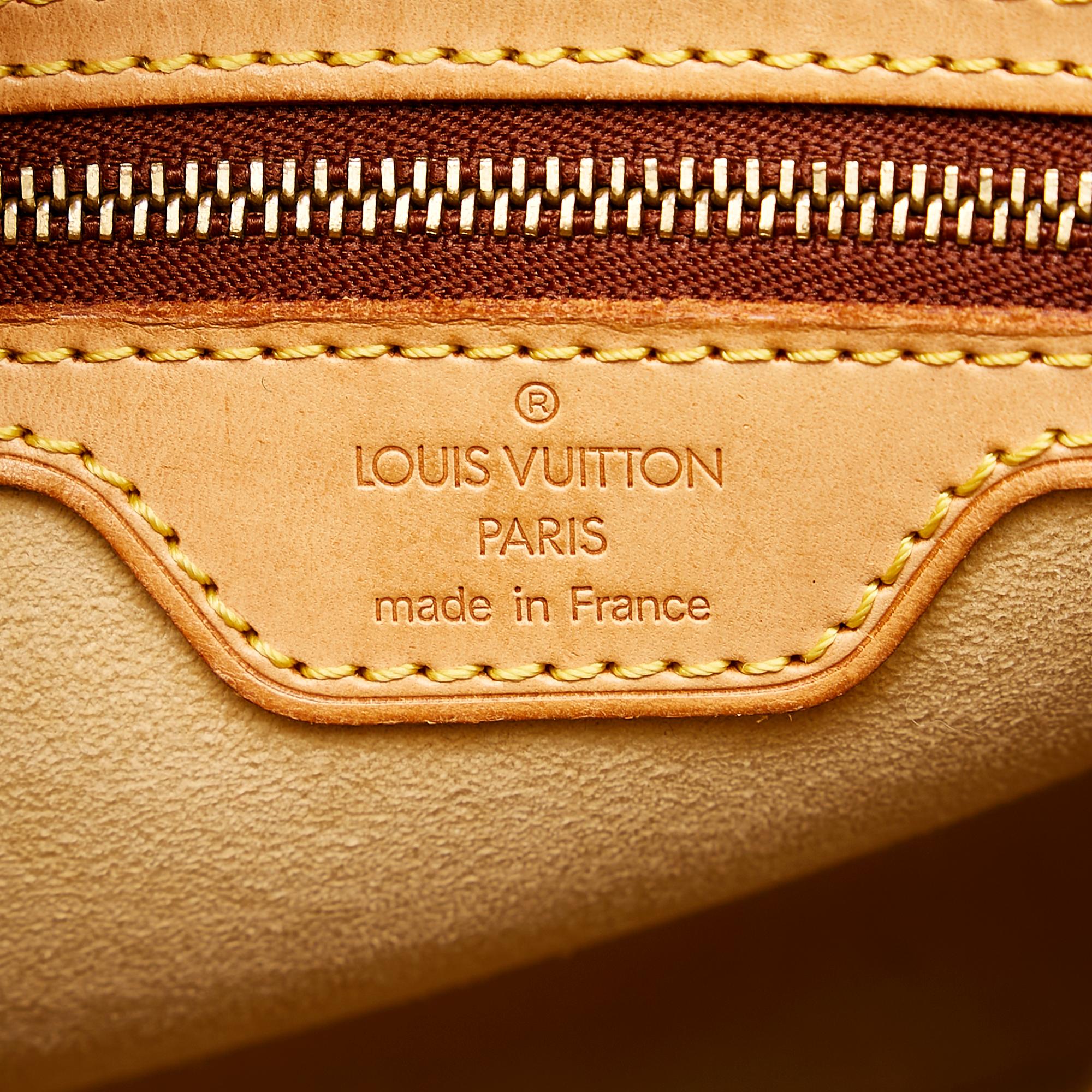 Louis Vuitton Monogram Looping MM (SHG-37256)