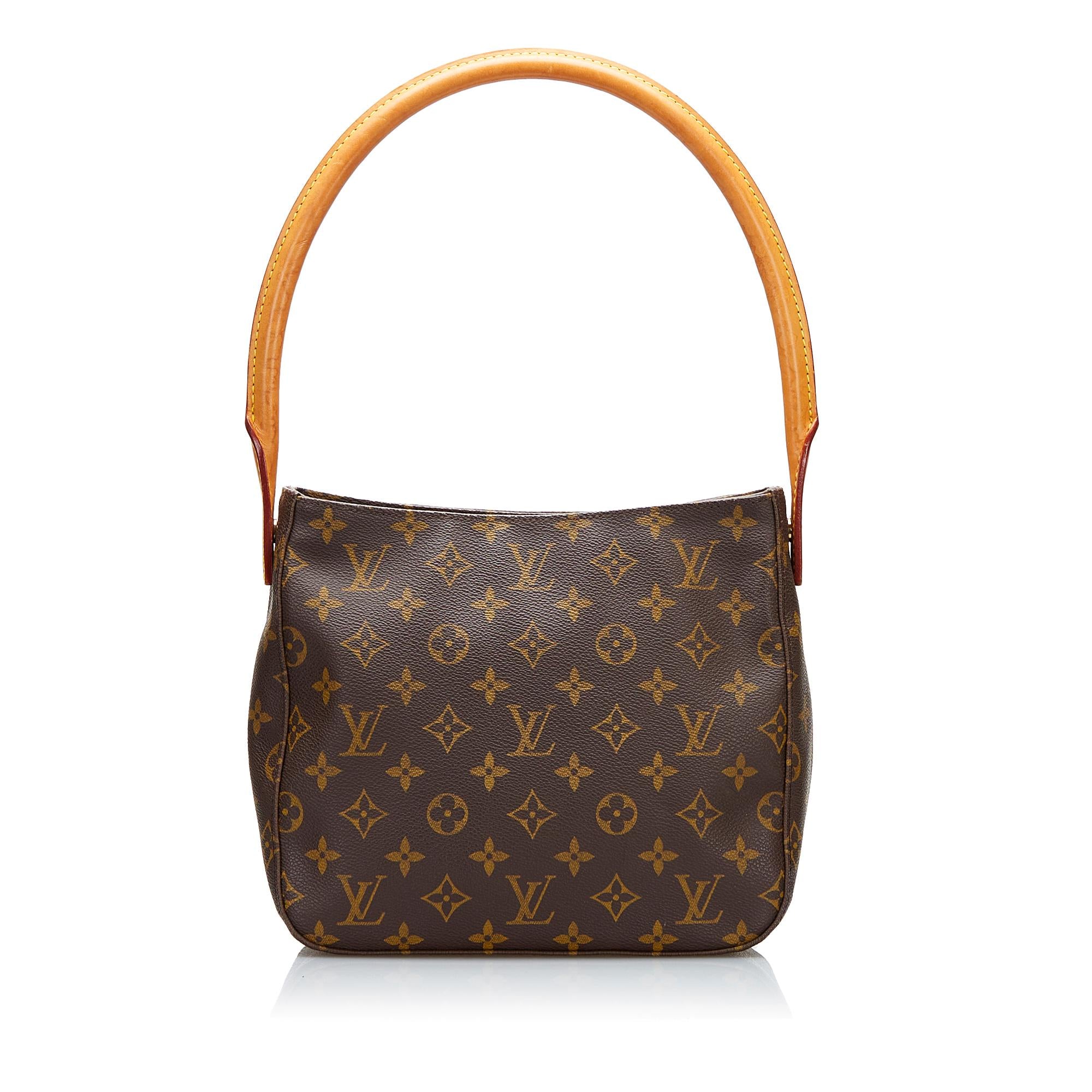 Louis Vuitton Monogram Looping MM (SHG-37861)