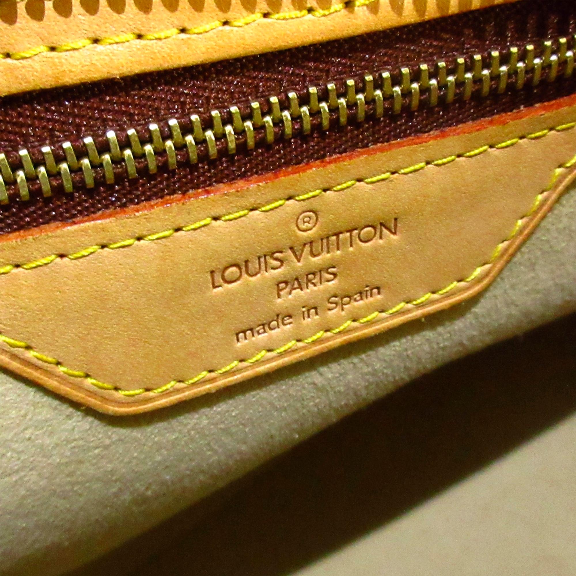 Louis Vuitton Monogram Luco Tote (SHG-35653)