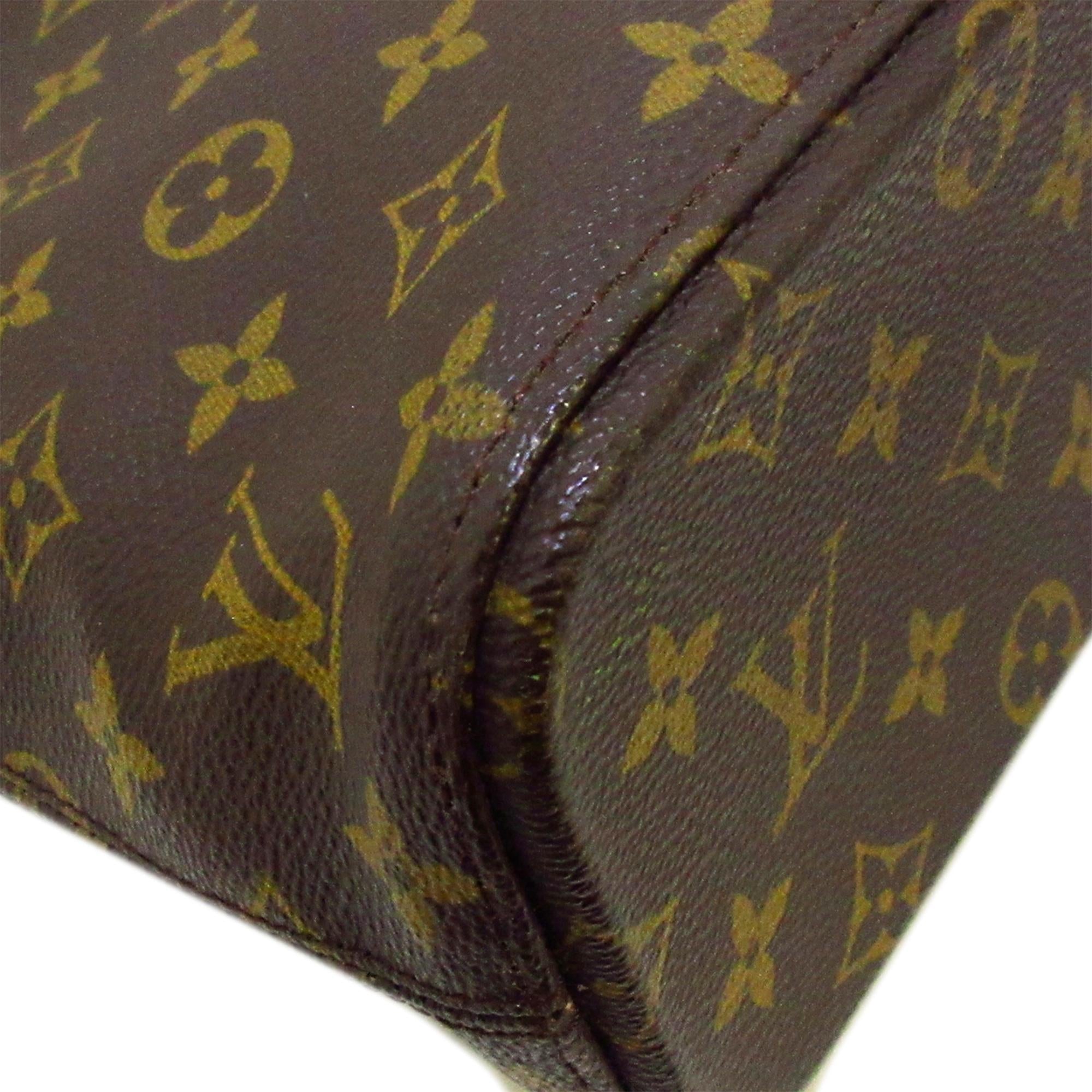 Louis Vuitton Monogram Luco Tote (SHG-35653)