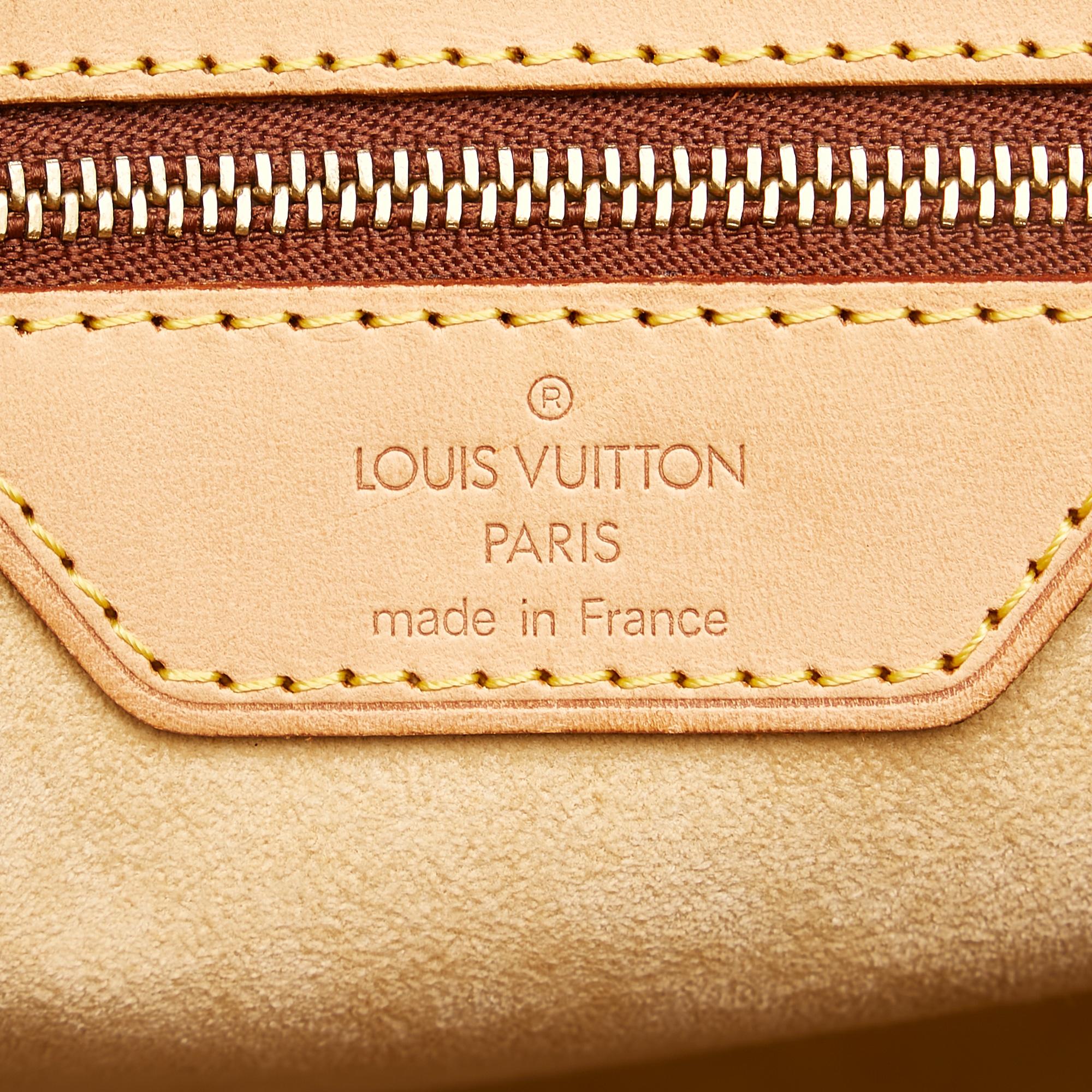 Louis Vuitton Monogram Luco (SHG-34569)