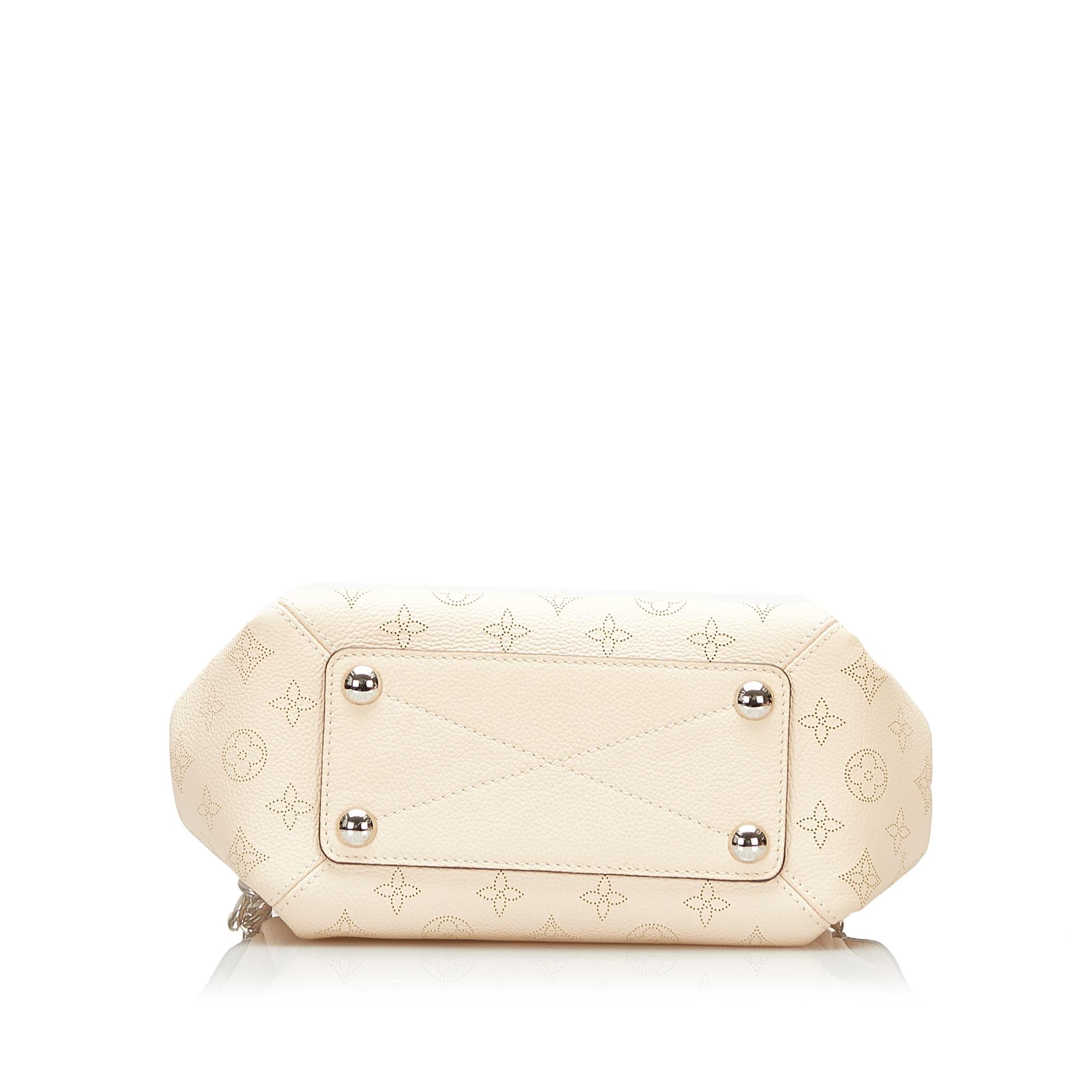 Louis Vuitton Monogram Mahina Babylone Chain BB (SHG-35661)