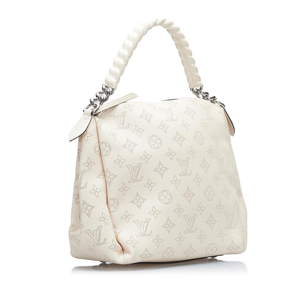 Louis Vuitton Mahina Babylone BB - Pink Shoulder Bags, Handbags