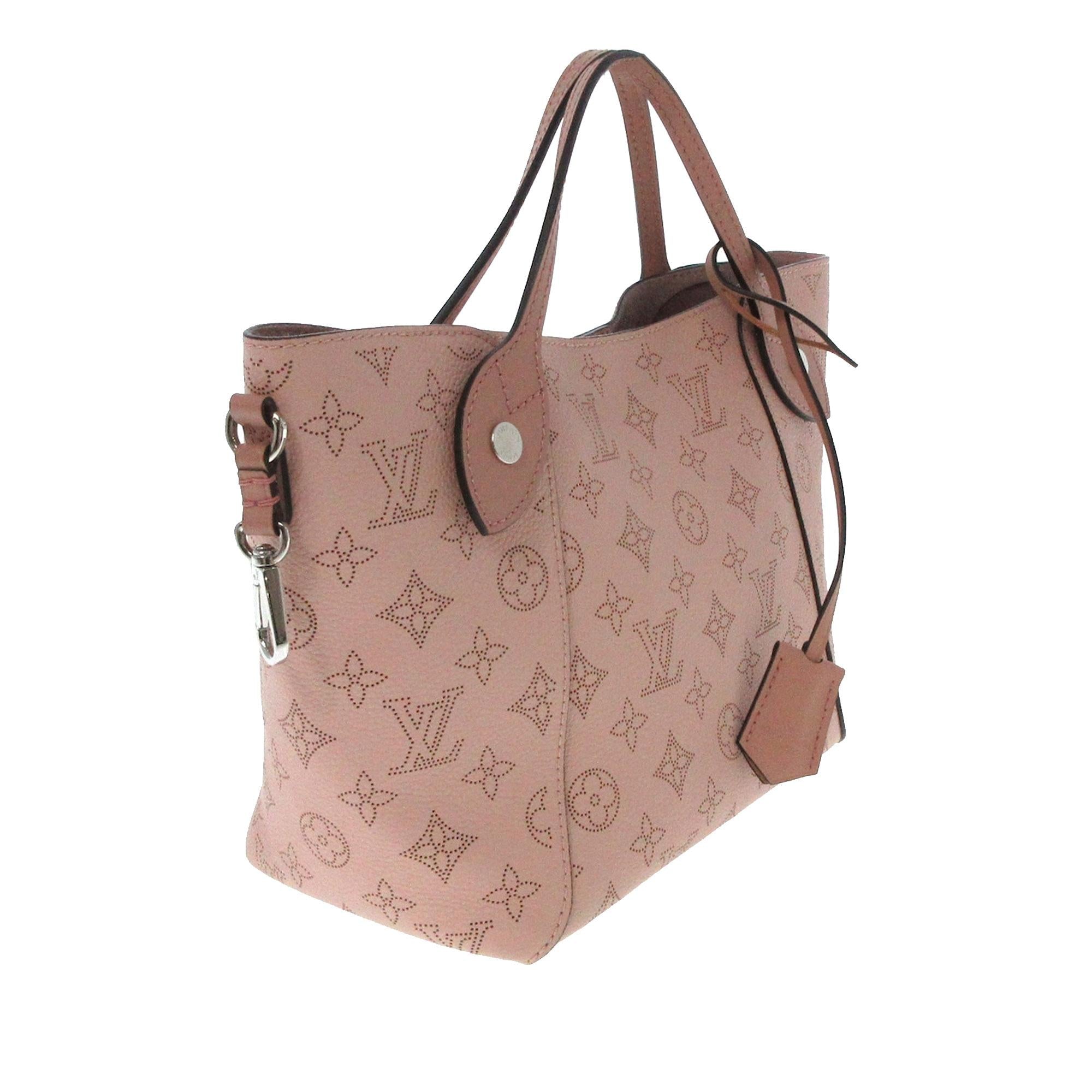 Louis Vuitton Monogram Mahina Hina PM (SHG-L1c1ju)