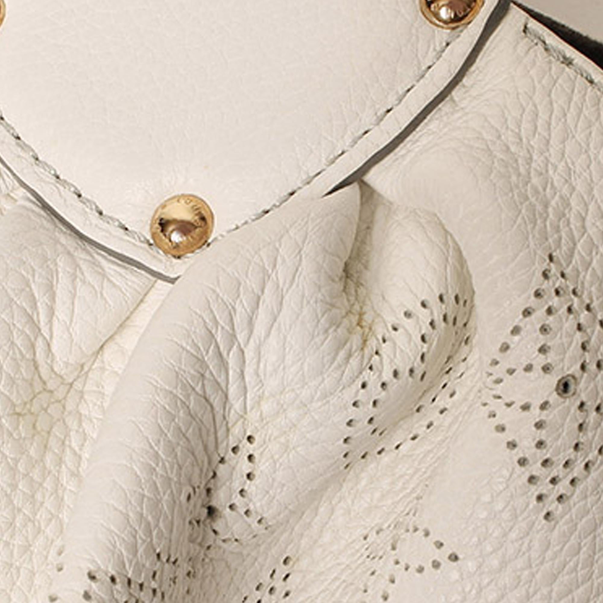 Louis Vuitton Monogram Mahina L (SHG-36688)