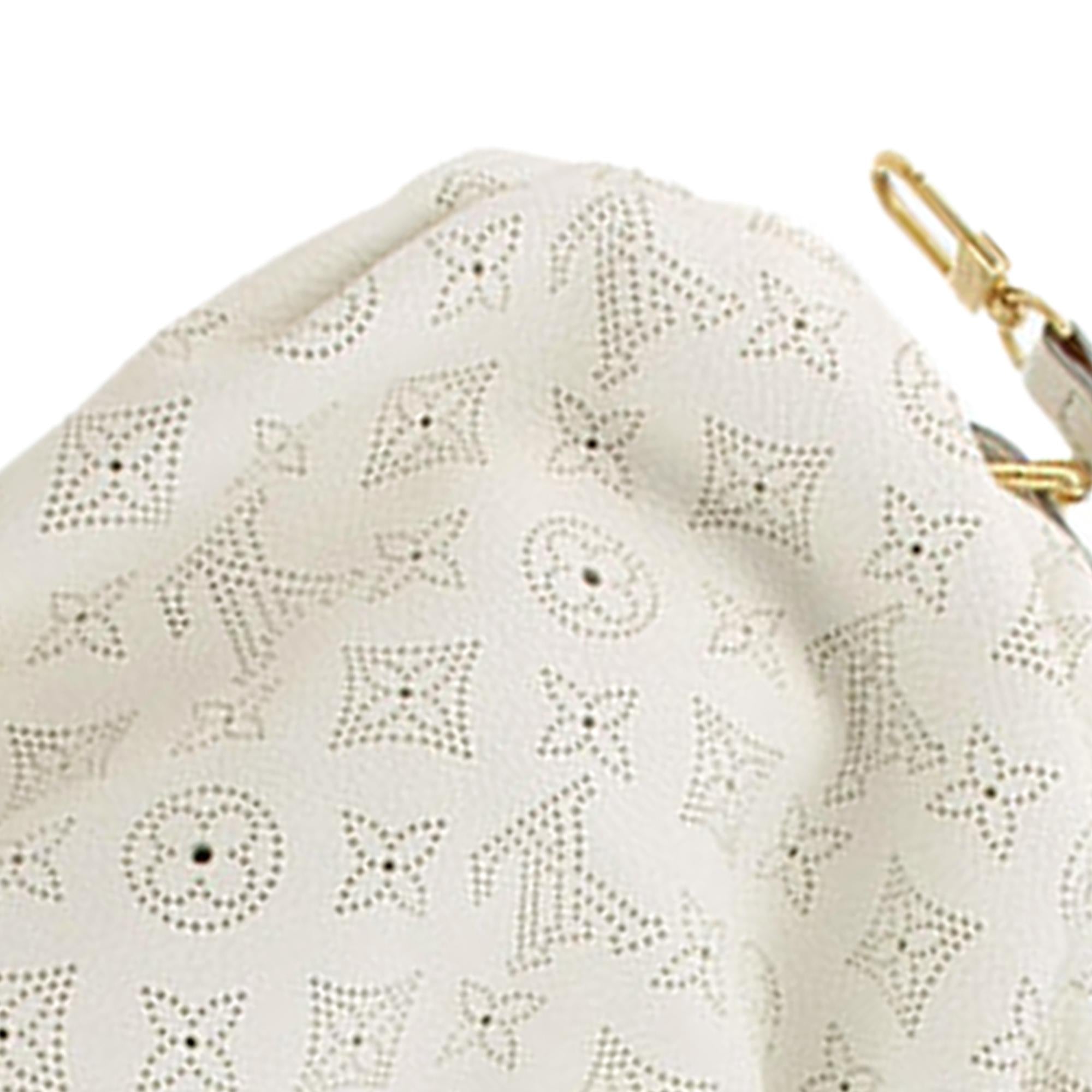 Louis Vuitton Monogram Mahina L (SHG-36688)