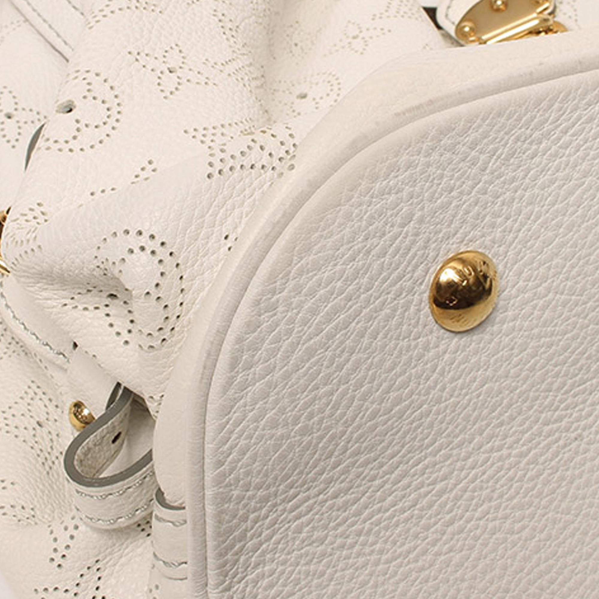 Louis Vuitton Monogram Mahina L (SHG-36688)