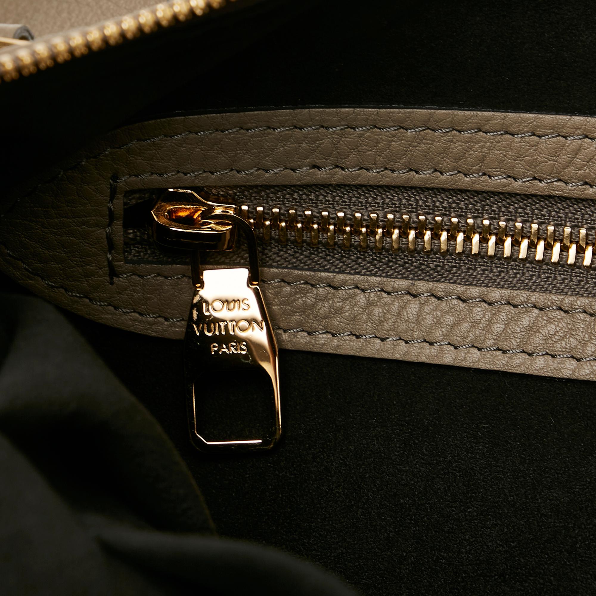 Louis Vuitton Monogram Mahina Selene MM (SHG-36611)