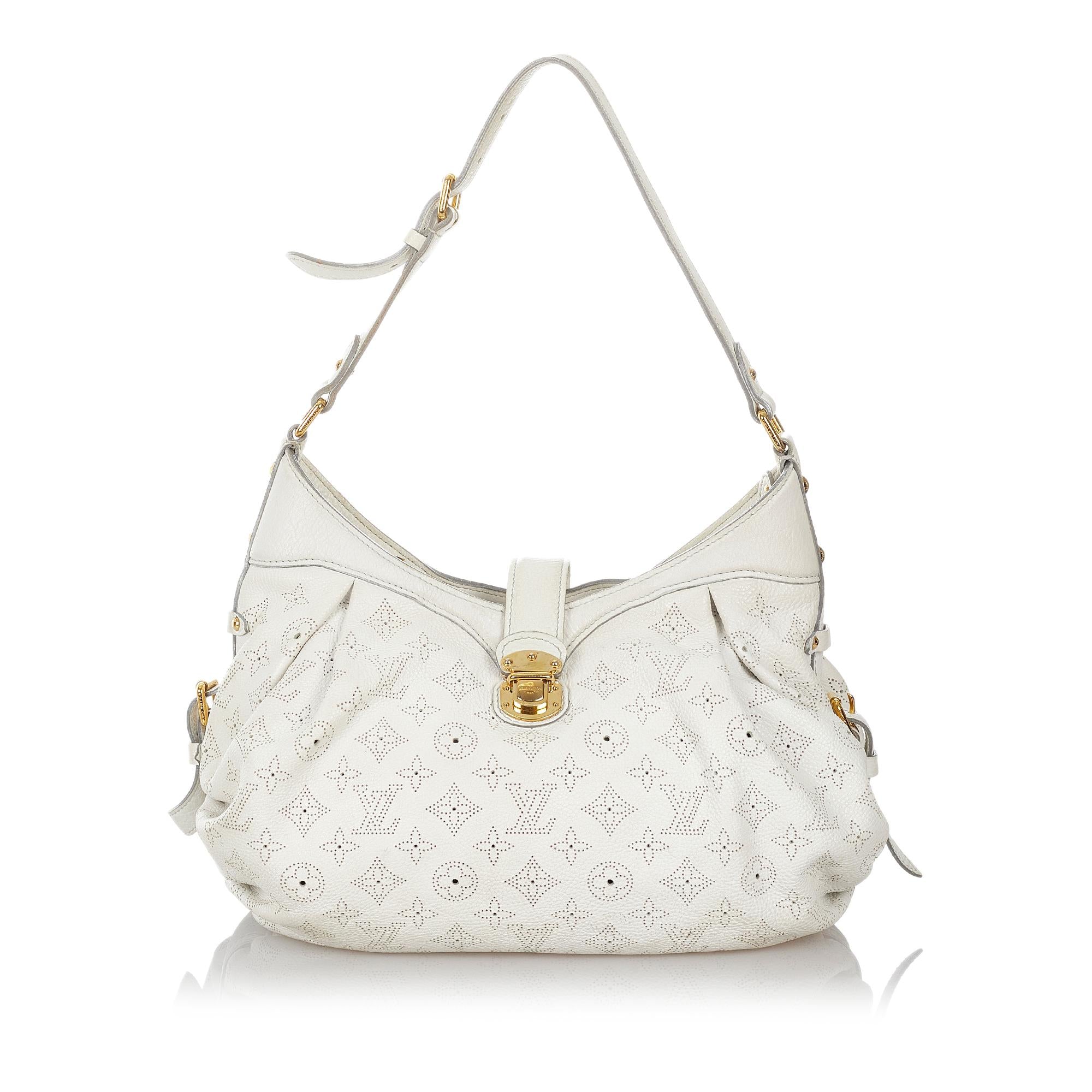 Louis Vuitton Monogram Mahina XS (SHG-27111)