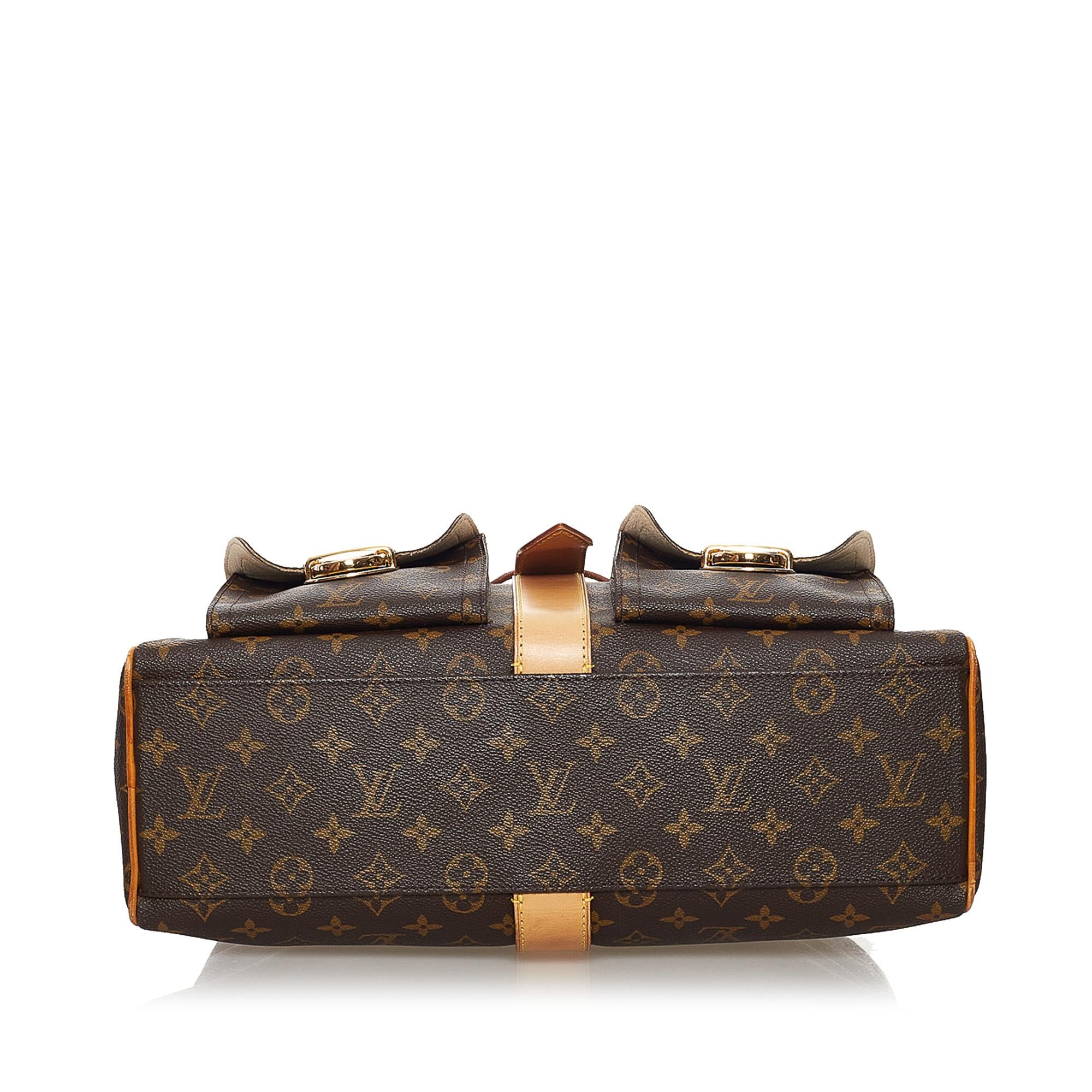 Louis Vuitton Monogram Manhattan GM (SHG-32660)