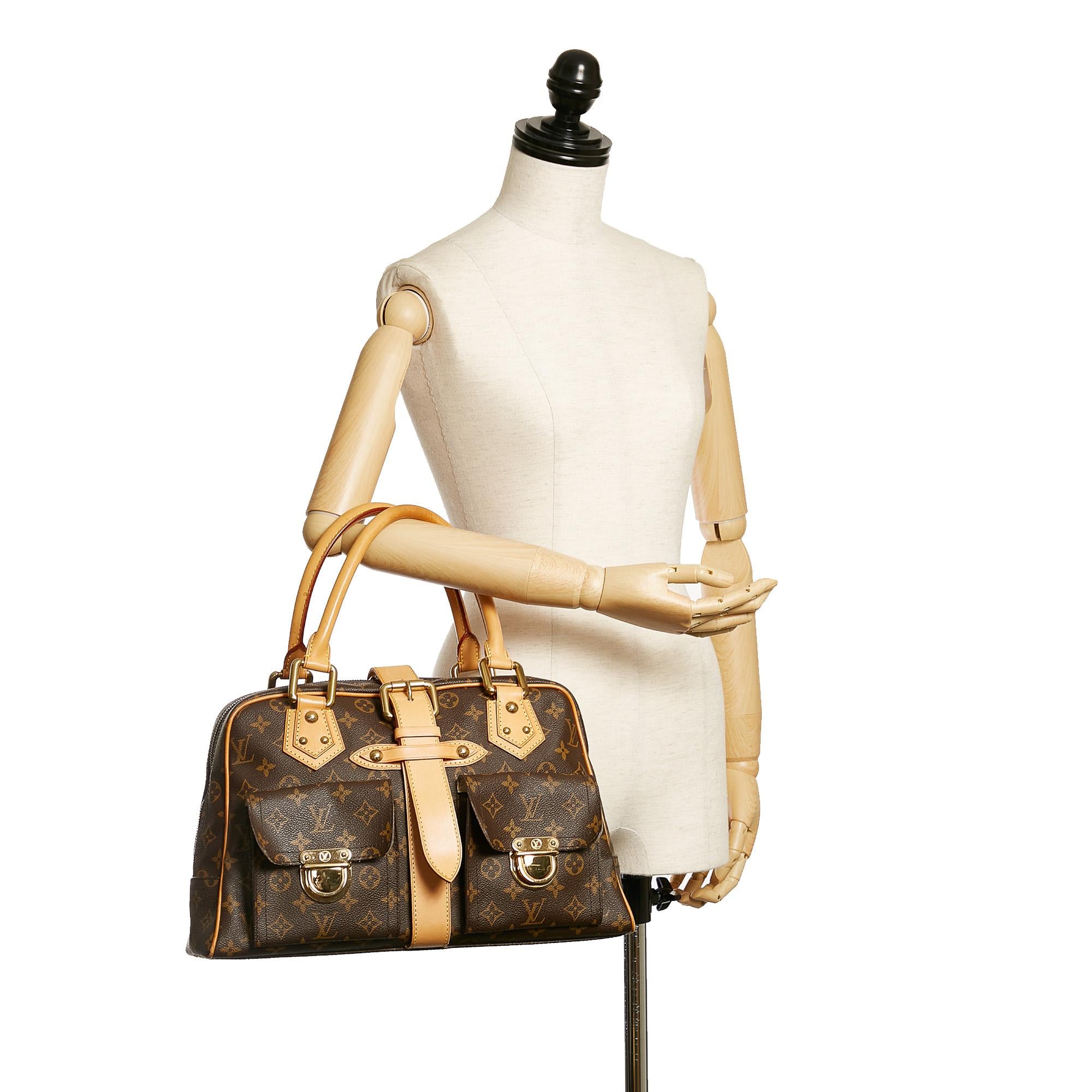 Louis Vuitton Monogram Manhattan GM (SHG-32660)