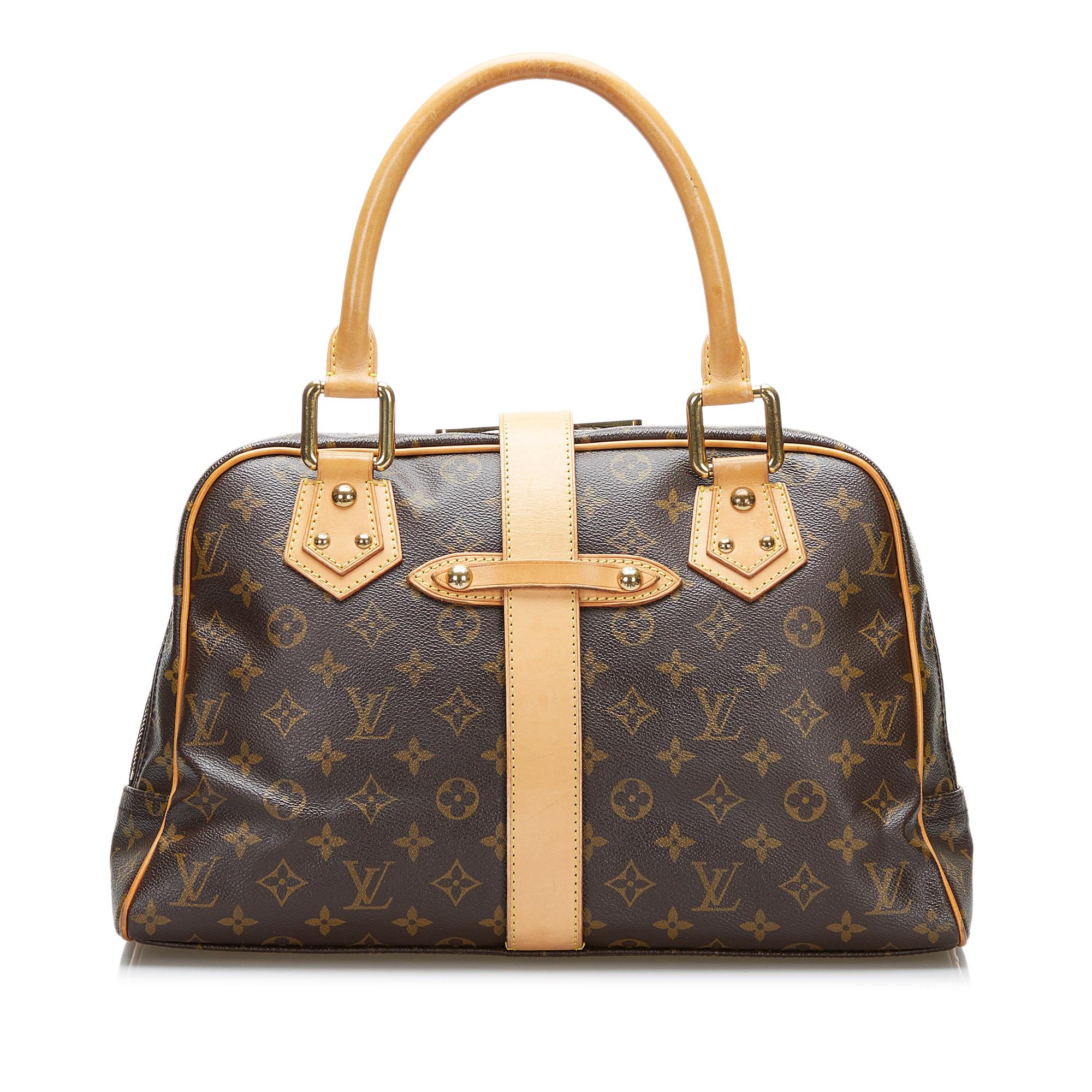 Louis Vuitton Monogram Manhattan GM (SHG-8VbxjY)