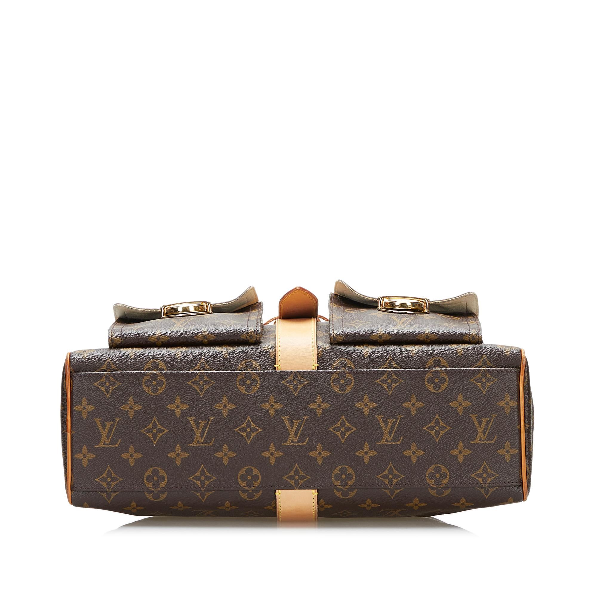Louis Vuitton Monogram Manhattan GM (SHG-8VbxjY)