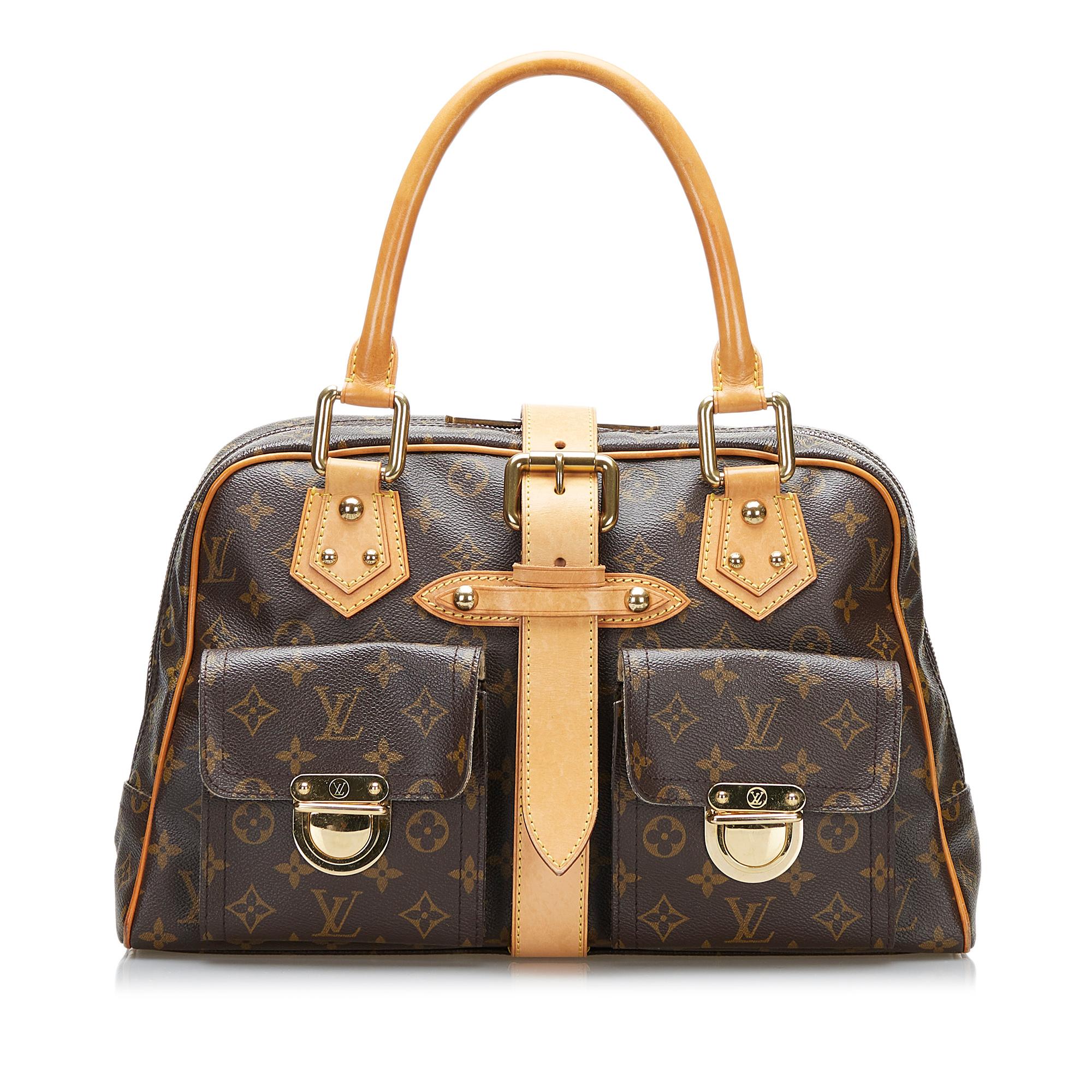 Louis Vuitton Monogram Manhattan GM (SHG-8VbxjY)