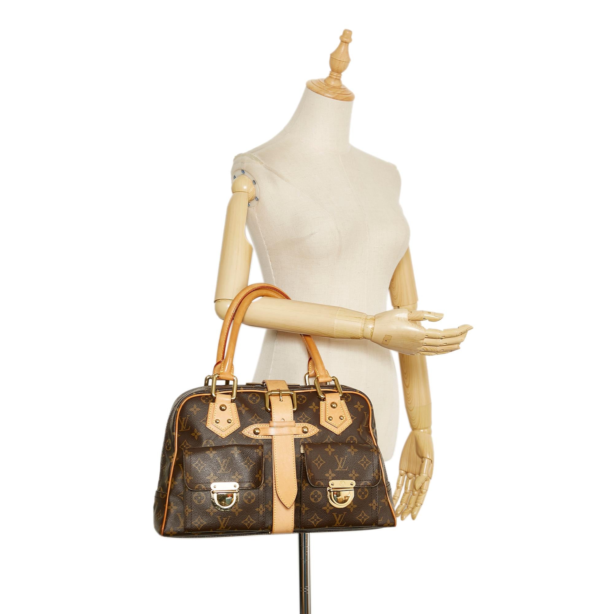 Louis Vuitton Monogram Manhattan GM (SHG-8VbxjY)