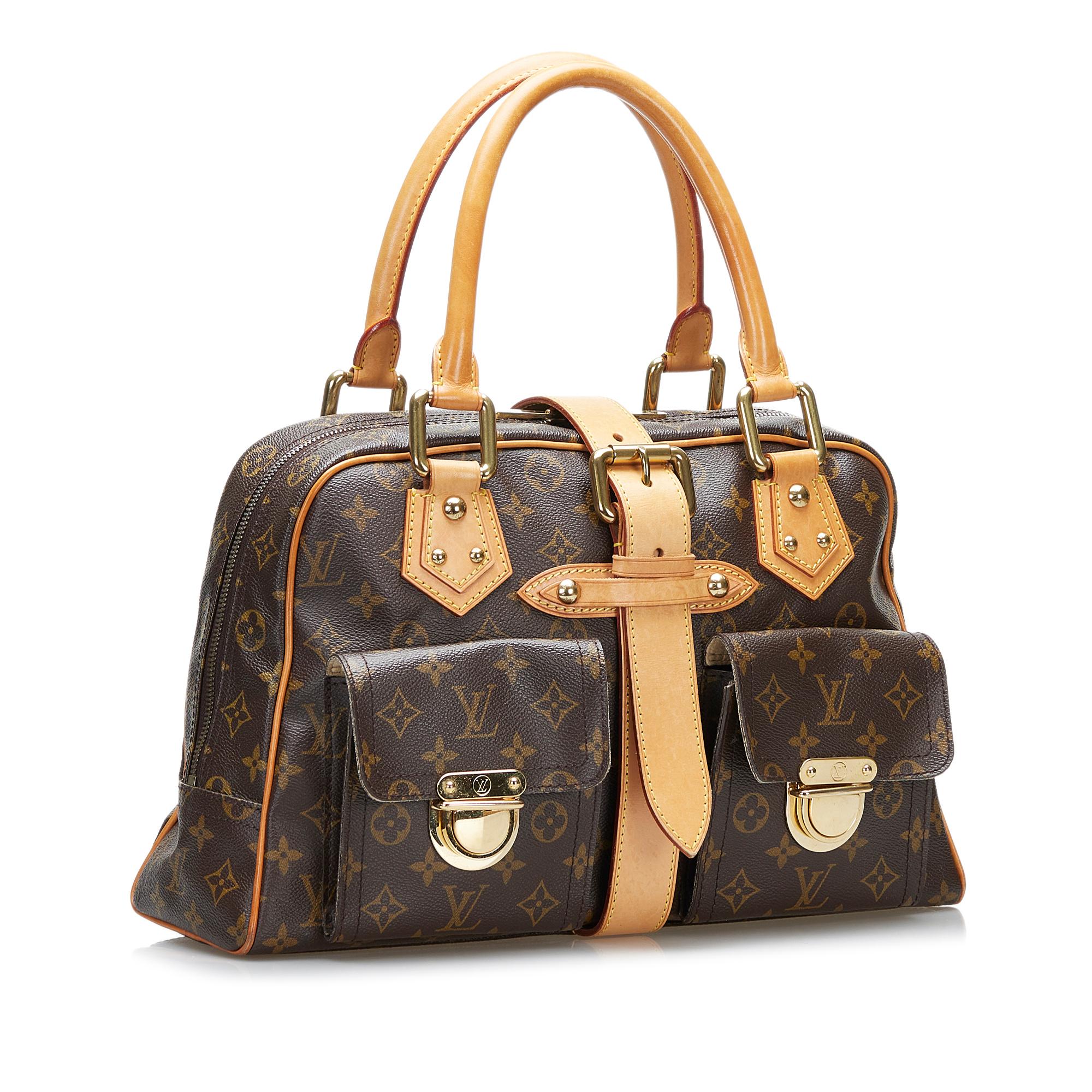 Louis Vuitton Monogram Manhattan GM (SHG-8VbxjY)