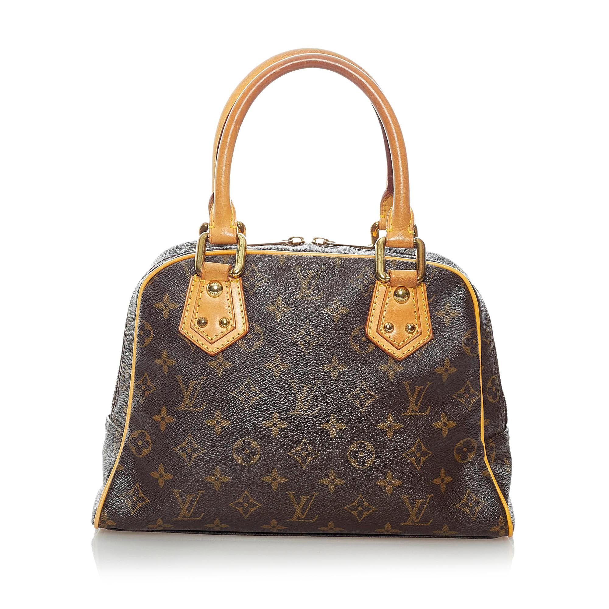 Louis Vuitton Monogram Manhattan PM (SHG-32573)