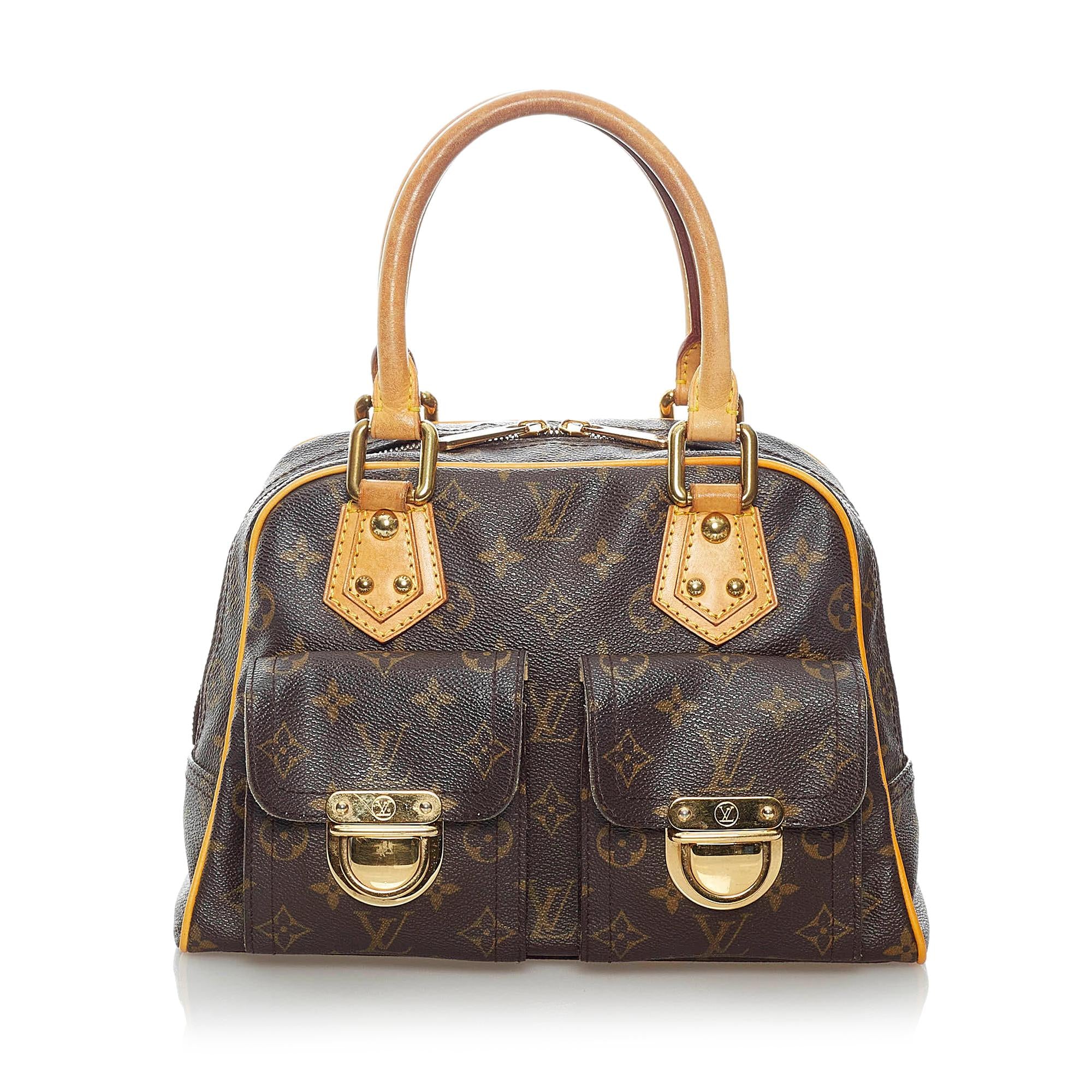 Louis Vuitton Monogram Manhattan PM (SHG-32573)
