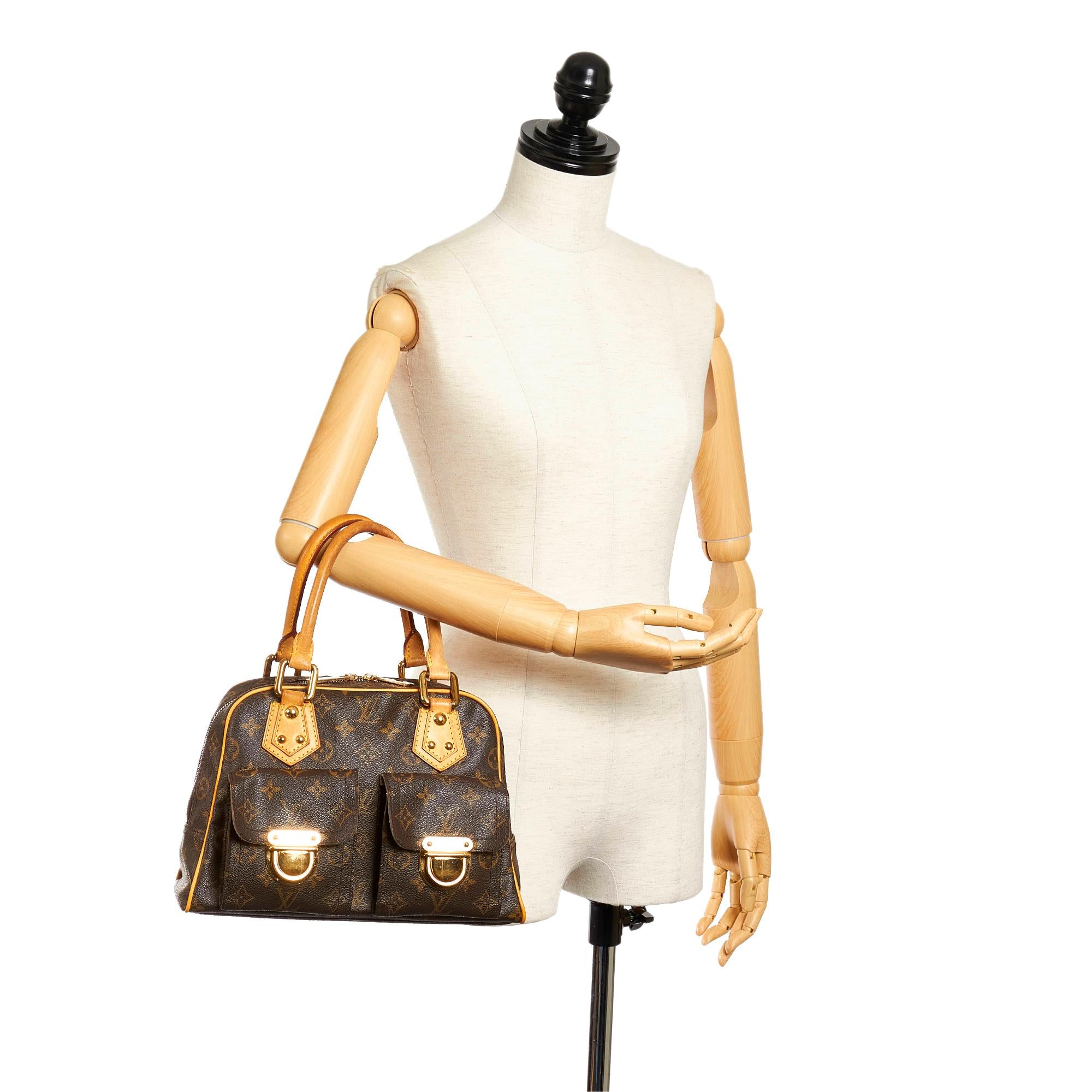 Louis Vuitton Monogram Manhattan PM (SHG-32573)