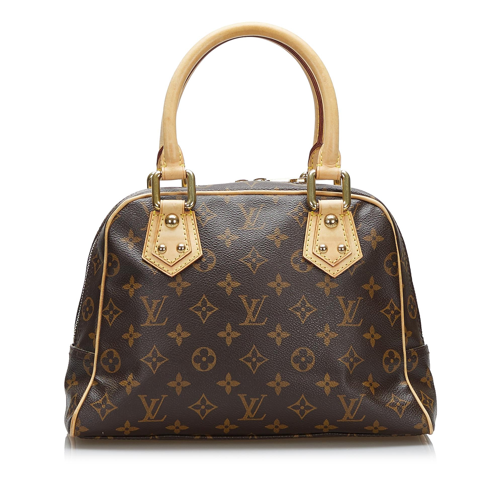Louis Vuitton Monogram Manhattan PM (SHG-GzTtBm)