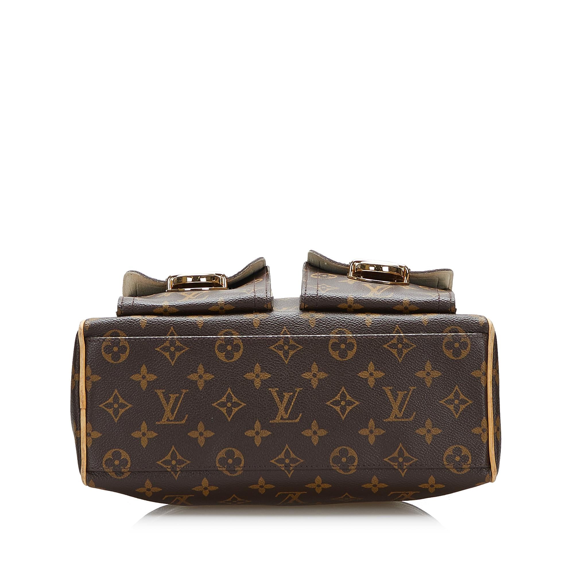 Louis Vuitton Monogram Manhattan PM (SHG-GzTtBm)